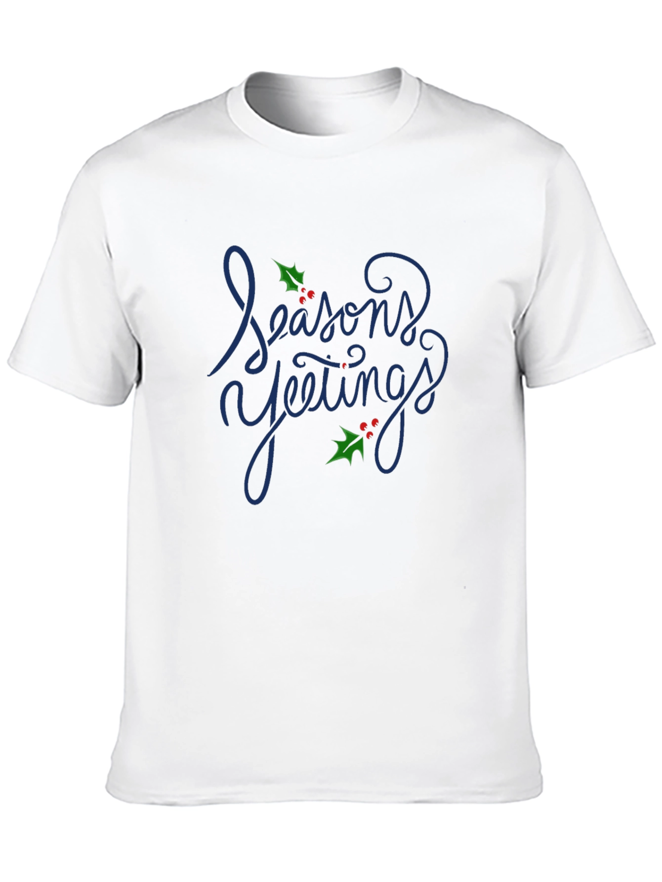 Seasons Yeetings T-Shirt - Holiday Funny Tee