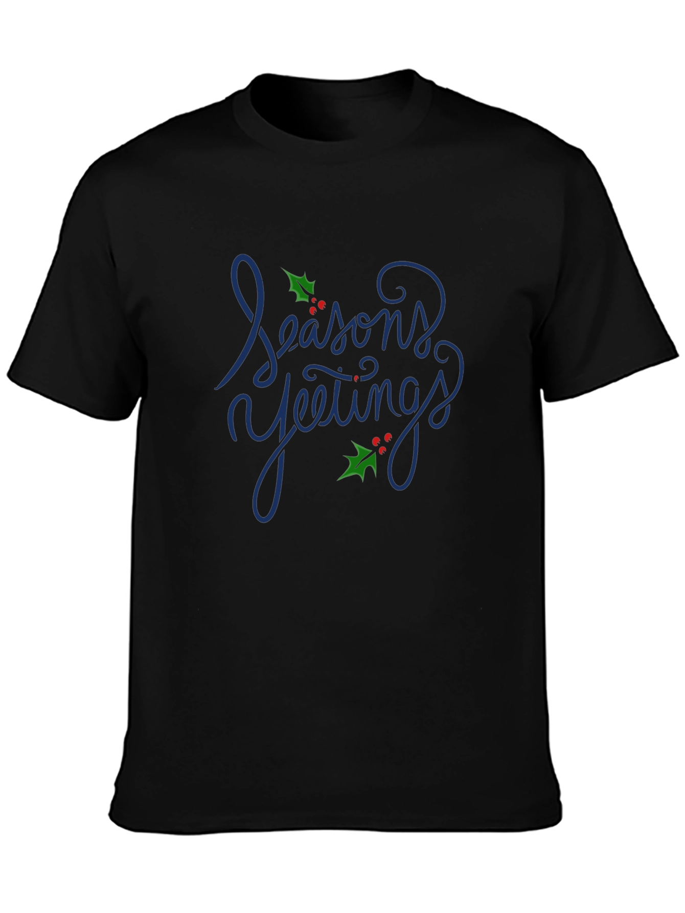 Seasons Yeetings T-Shirt - Holiday Funny Tee