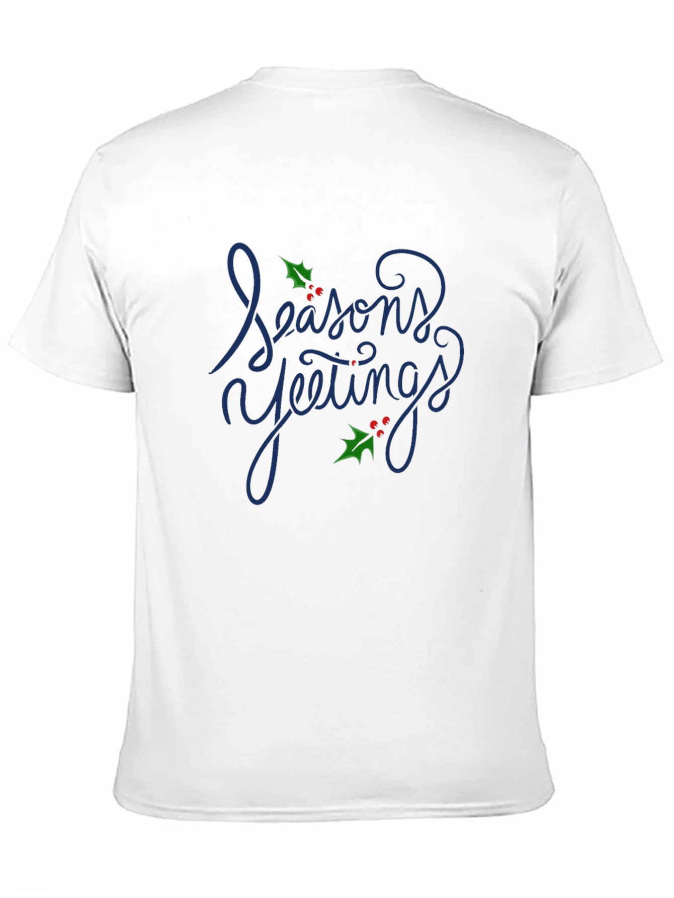 Seasons Yeetings T-Shirt - Holiday Funny Tee