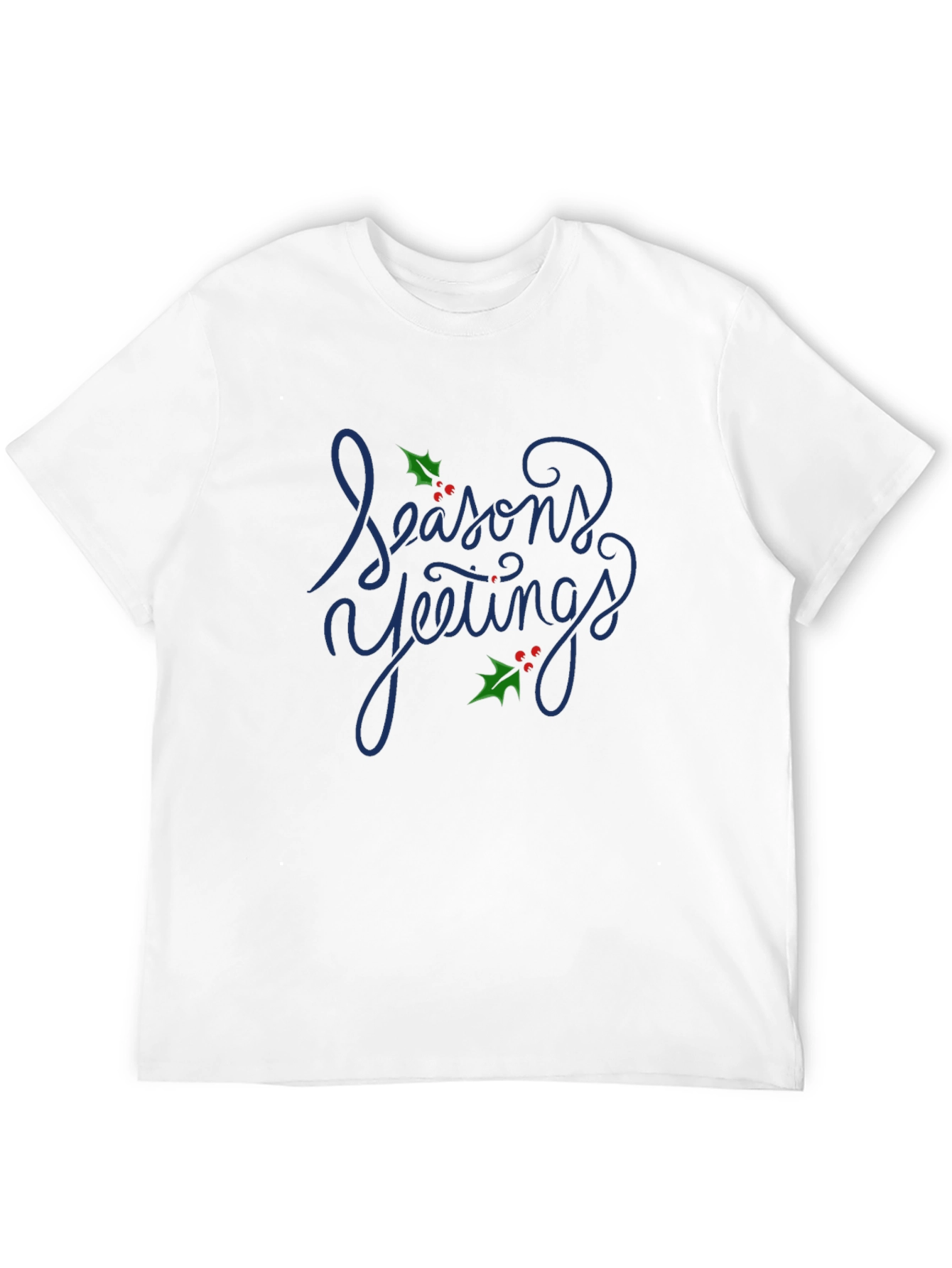 Seasons Yeetings T-Shirt - Holiday Funny Tee