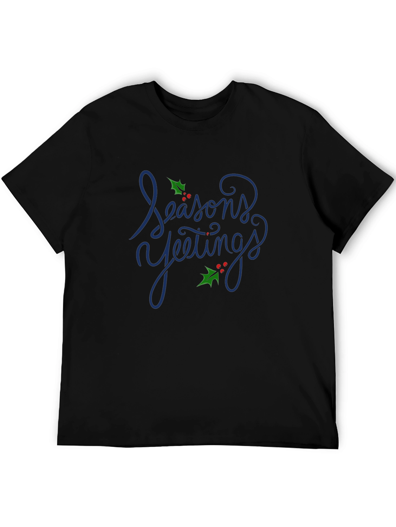 Seasons Yeetings T-Shirt - Holiday Funny Tee