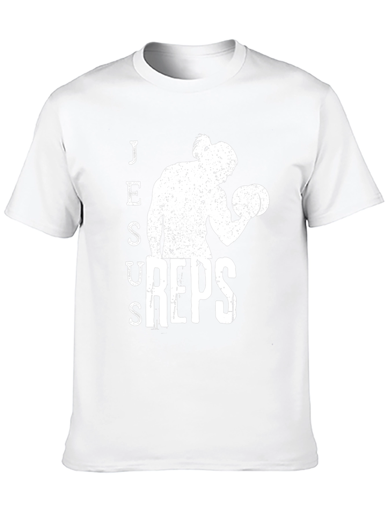 Jesus Reps T-Shirt - Faith & Fitness Tee