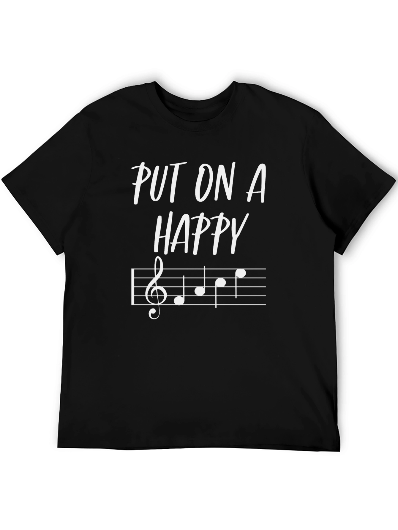 Happy Music Note T-Shirt