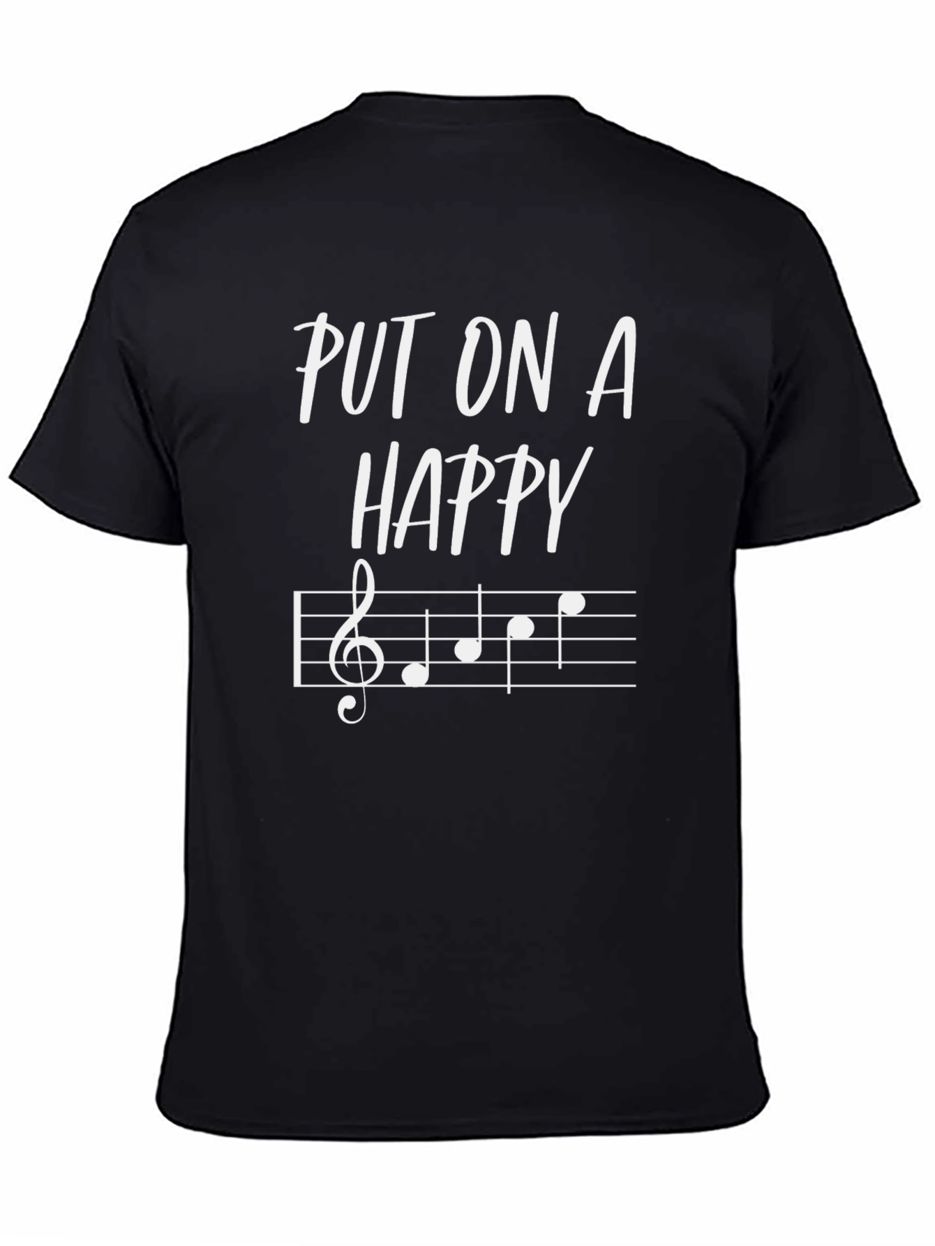Happy Music Note T-Shirt