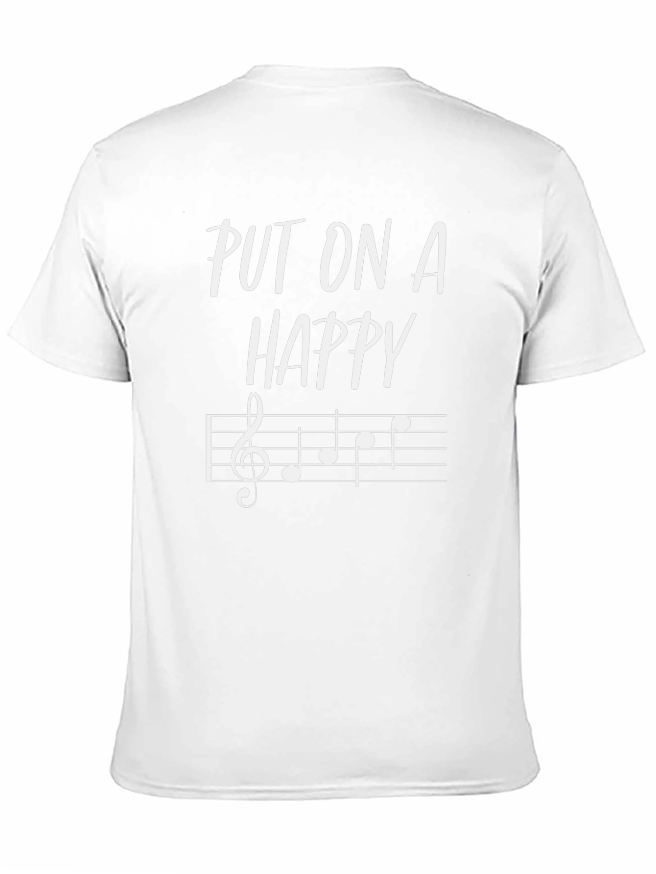 Happy Music Note T-Shirt