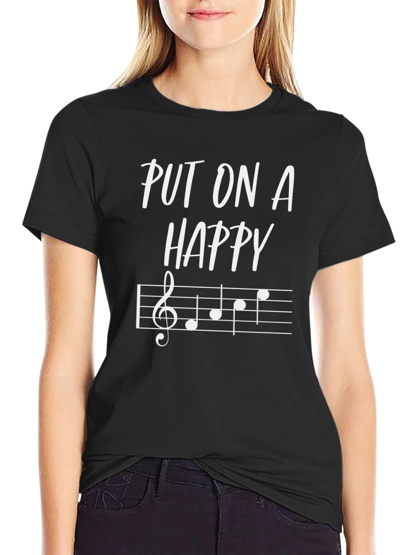 Happy Music Note T-Shirt