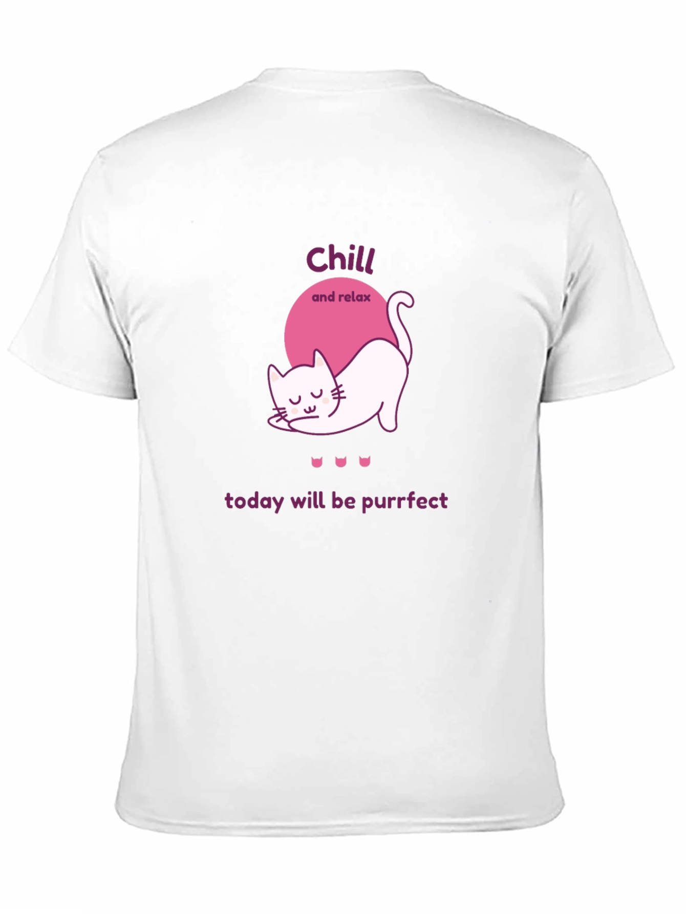Chill Purrfect Cat T-Shirt