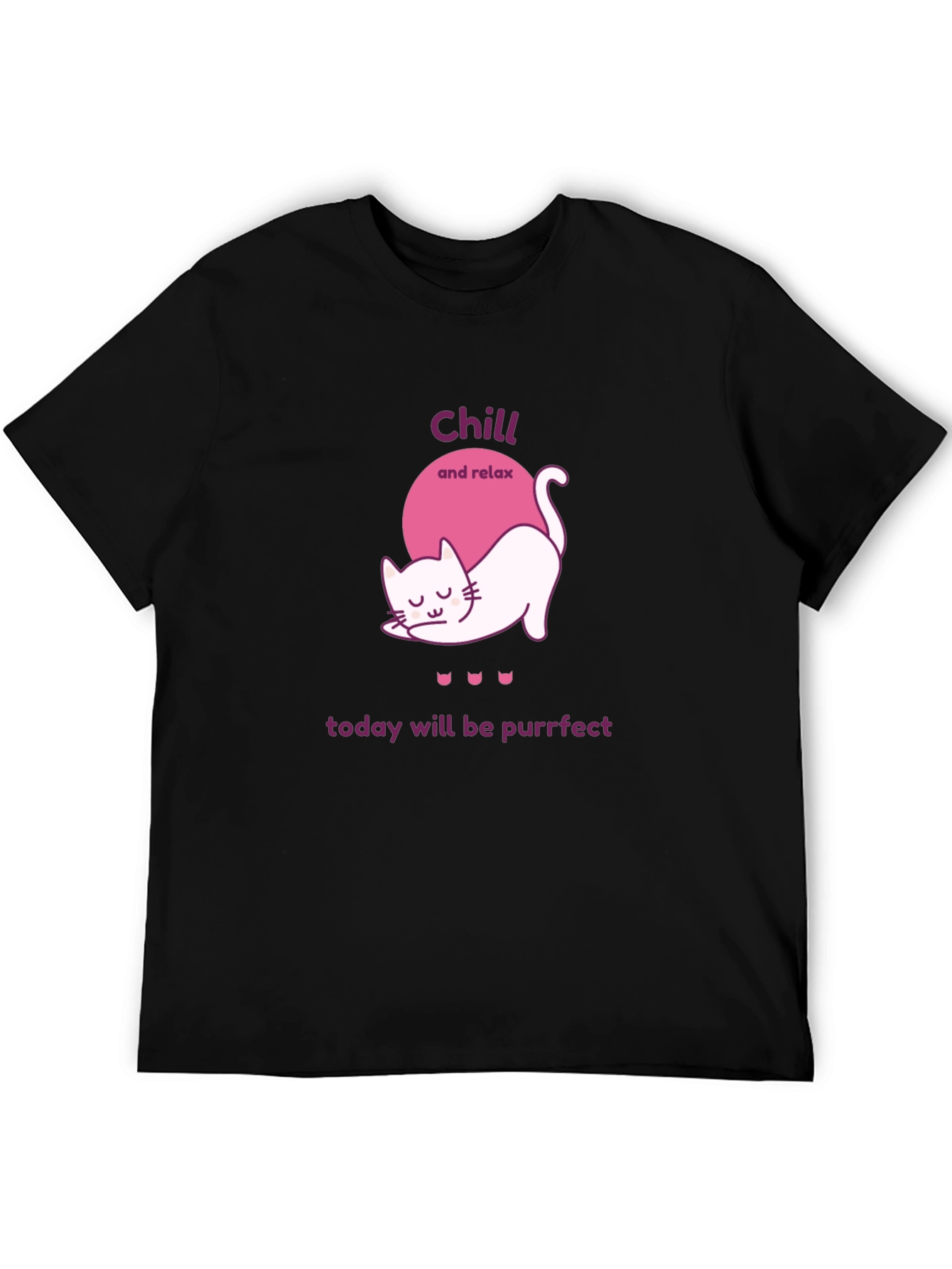 Chill Purrfect Cat T-Shirt