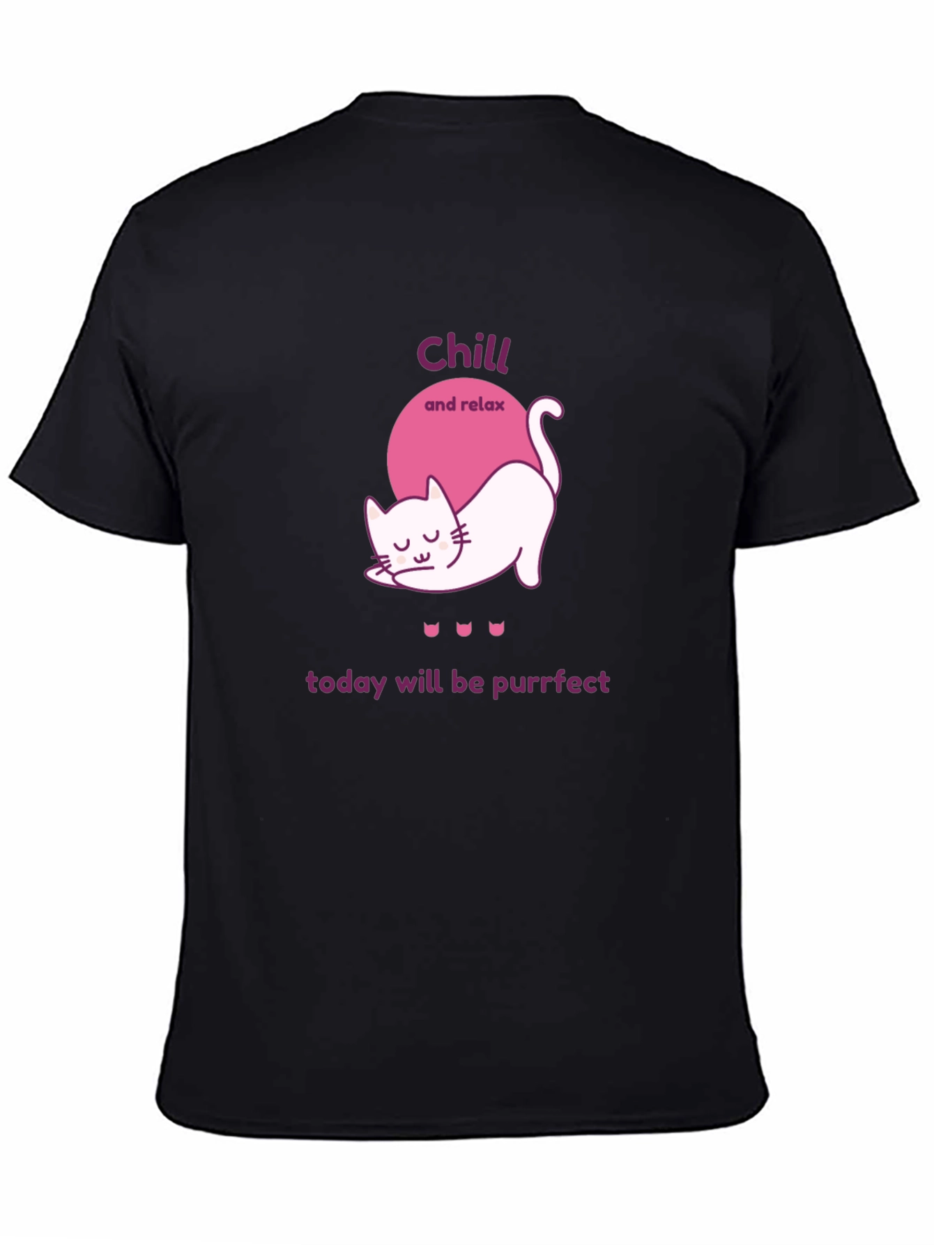 Chill Purrfect Cat T-Shirt