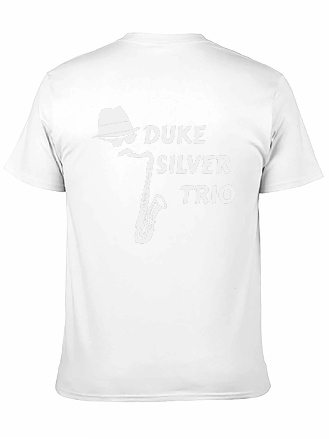 Duke Silver Trio T-Shirt - Black Jazz Music Tee