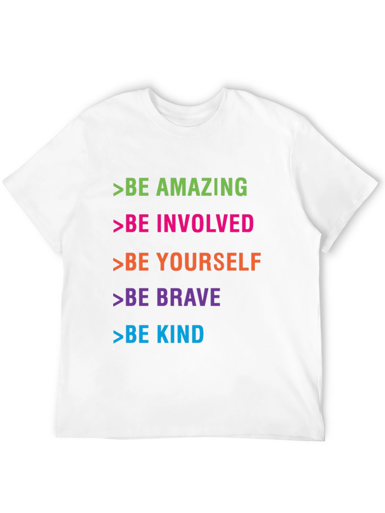 Be Amazing Involved Yourself T-Shirt