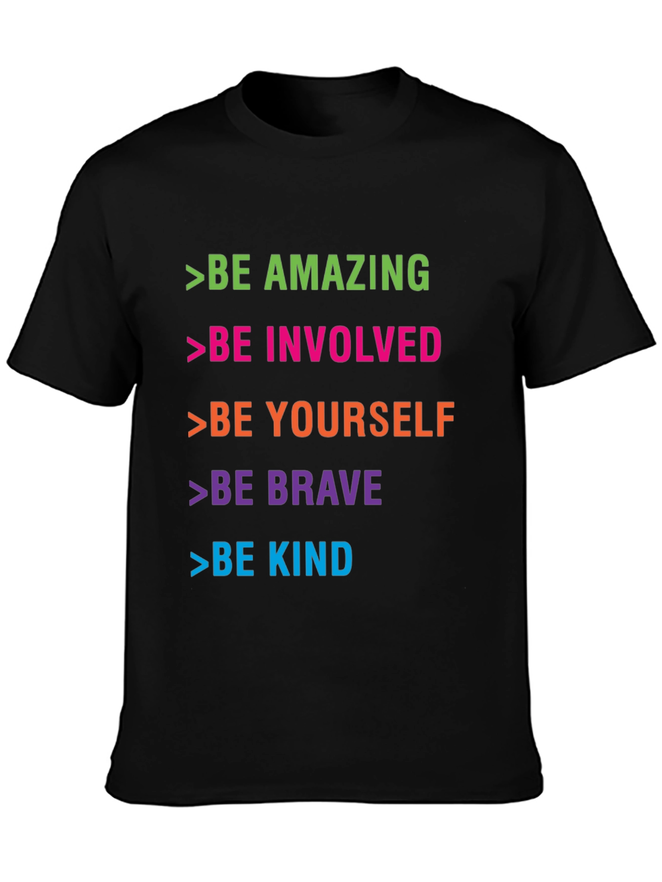 Be Amazing Involved Yourself T-Shirt