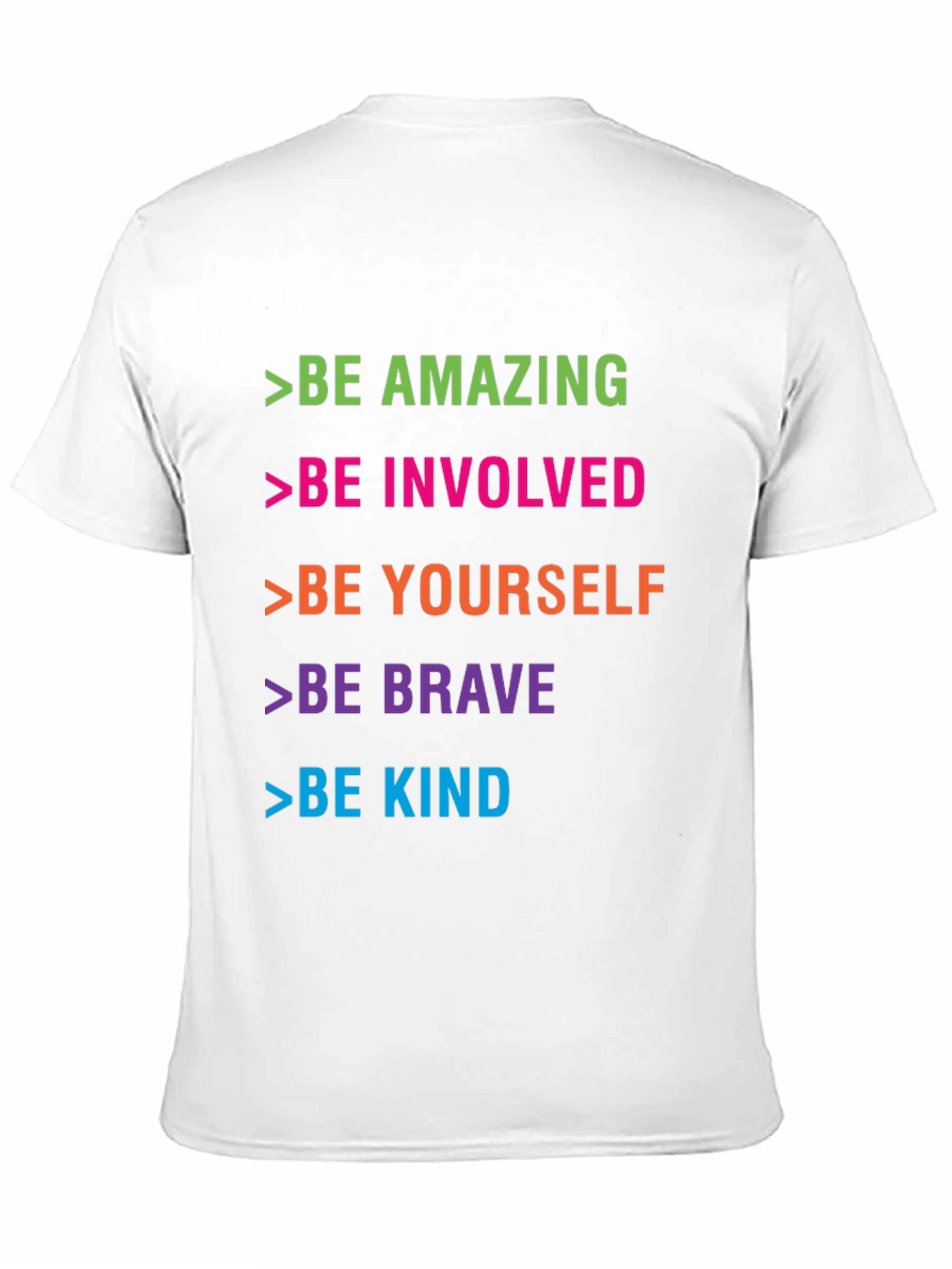 Be Amazing Involved Yourself T-Shirt