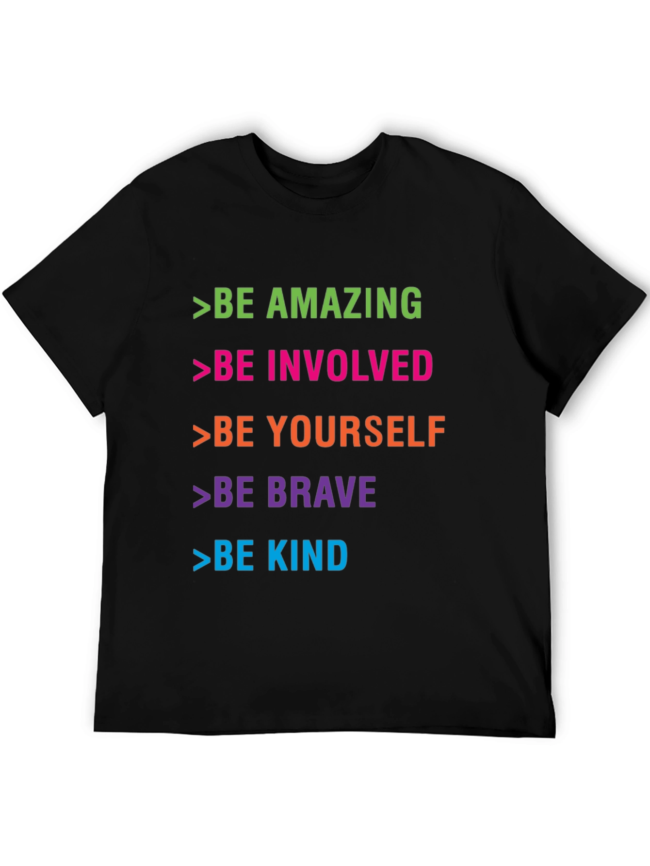 Be Amazing Involved Yourself T-Shirt