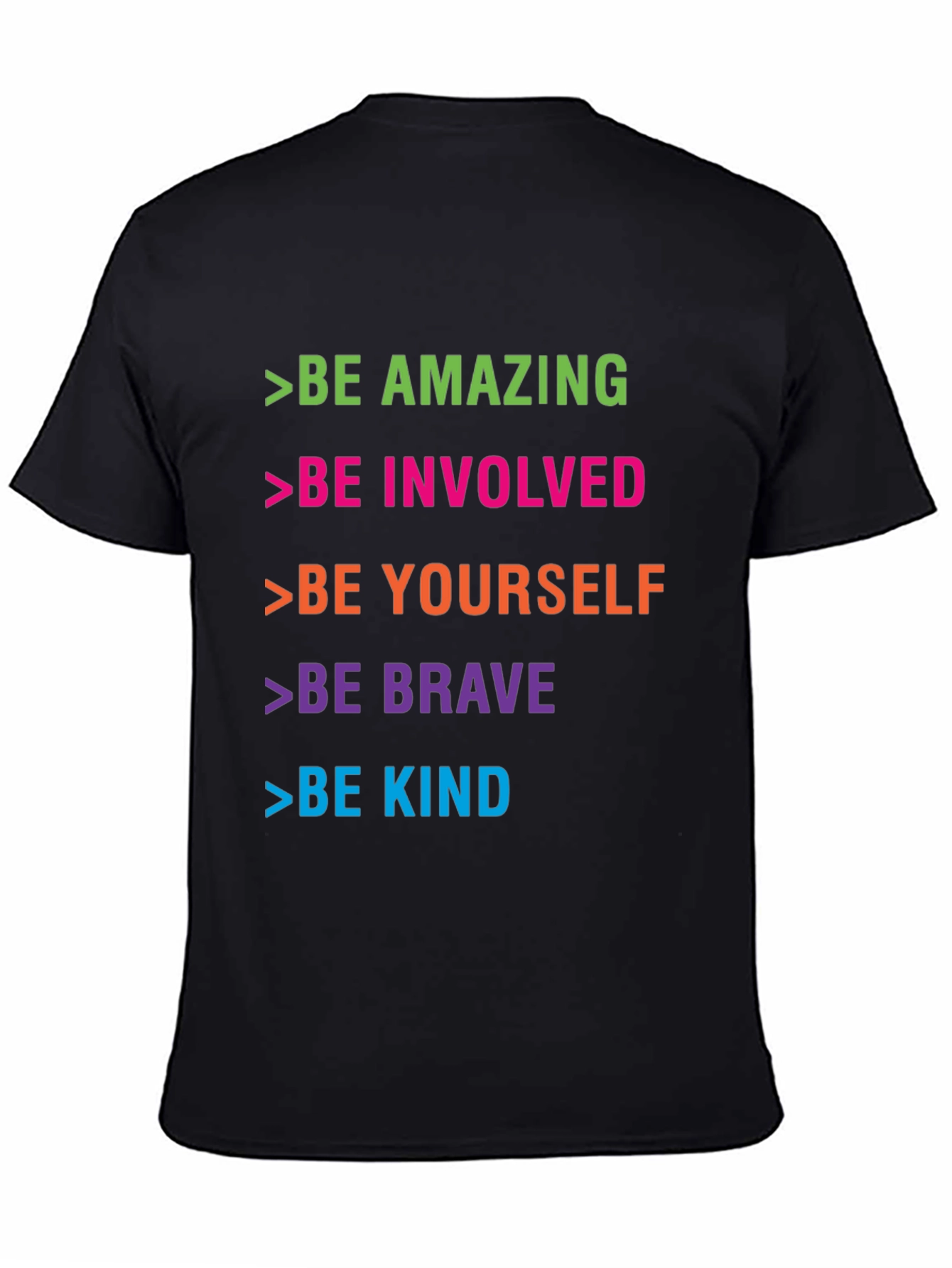 Be Amazing Involved Yourself T-Shirt