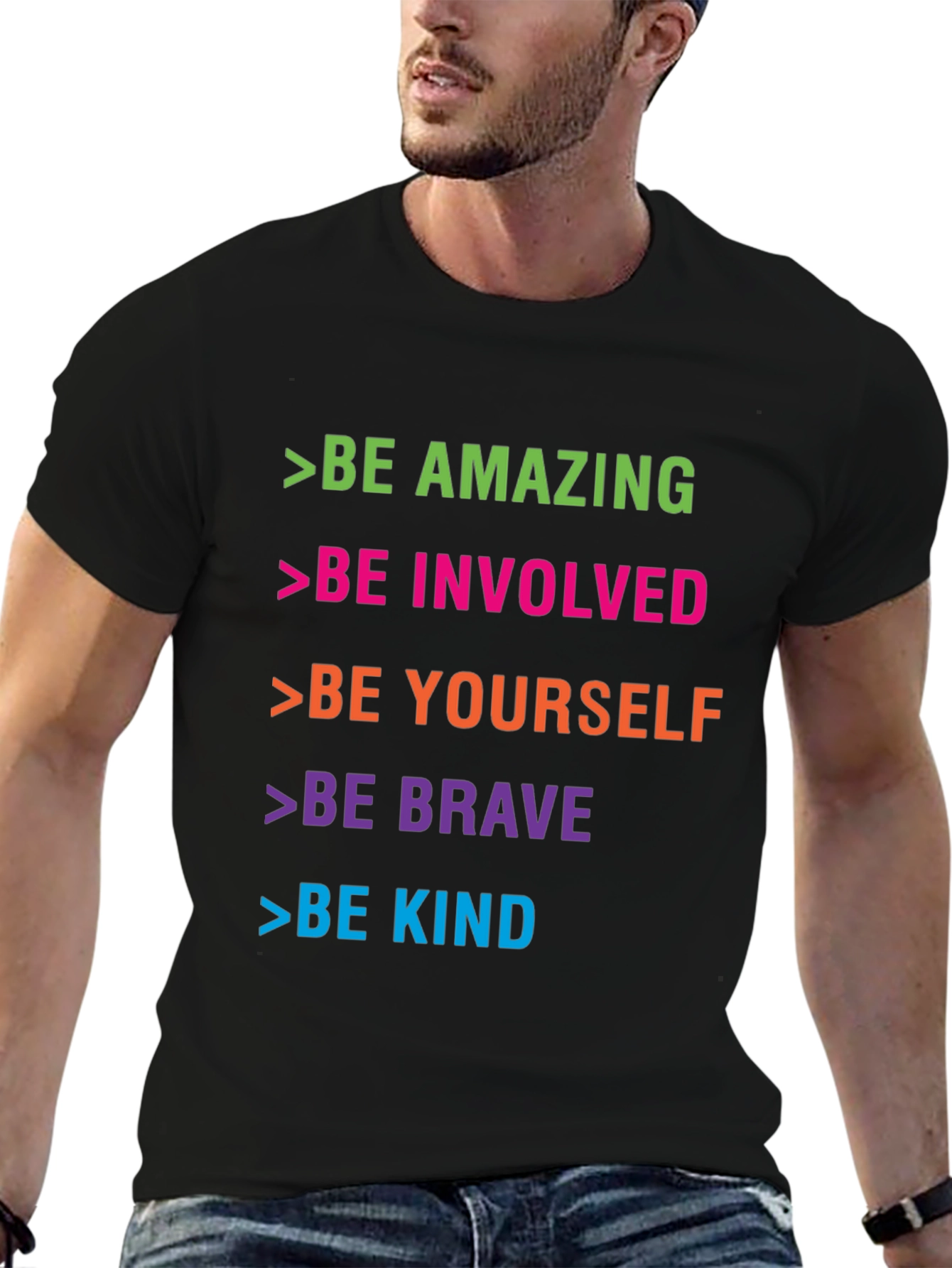 Be Amazing Involved Yourself T-Shirt
