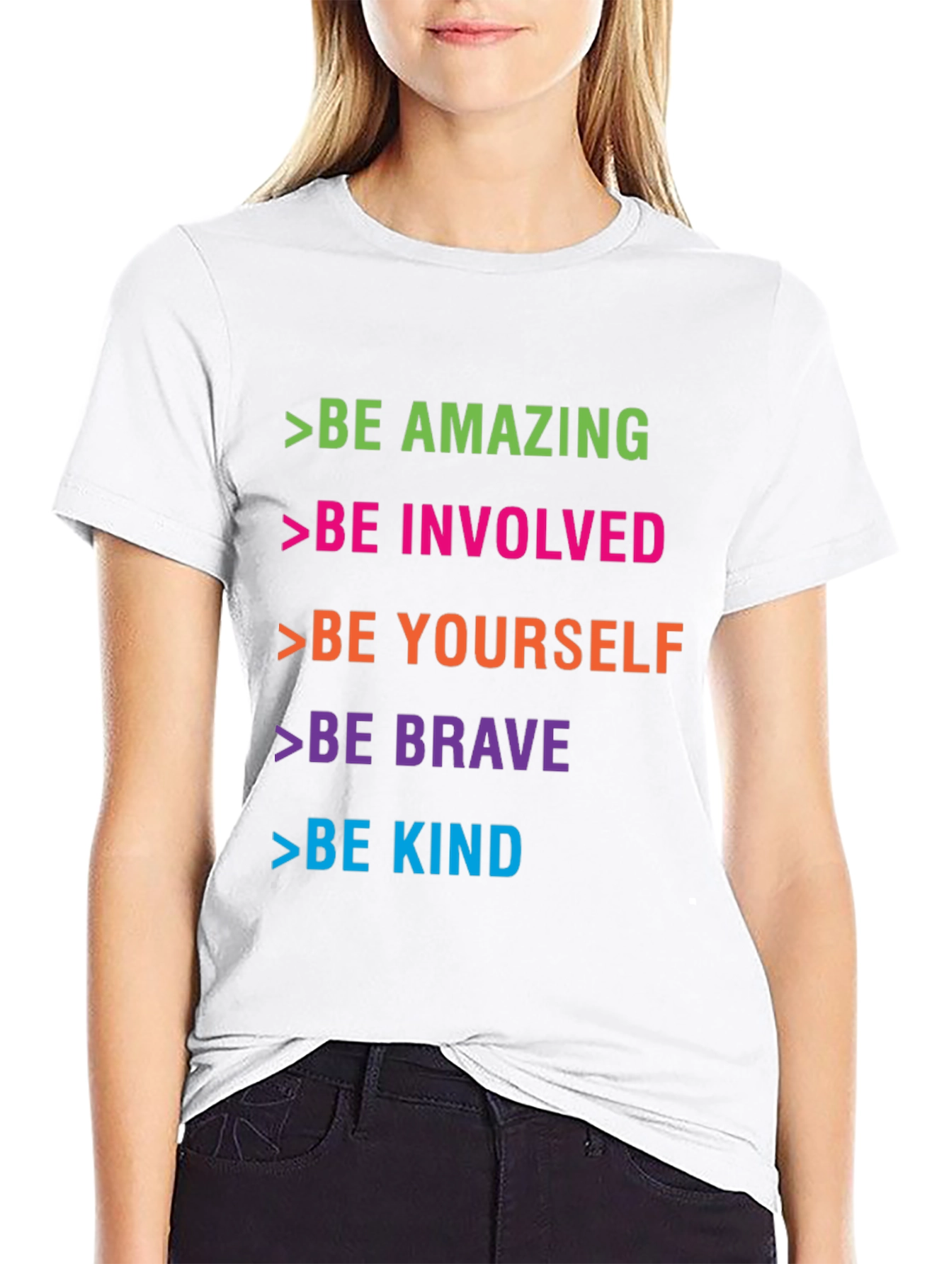 Be Amazing Involved Yourself T-Shirt