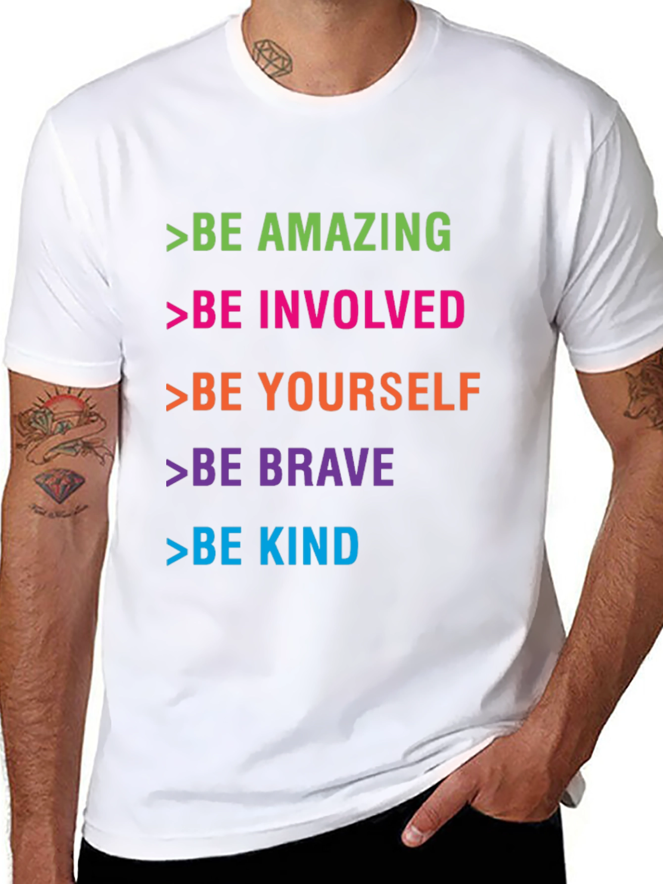 Be Amazing Involved Yourself T-Shirt