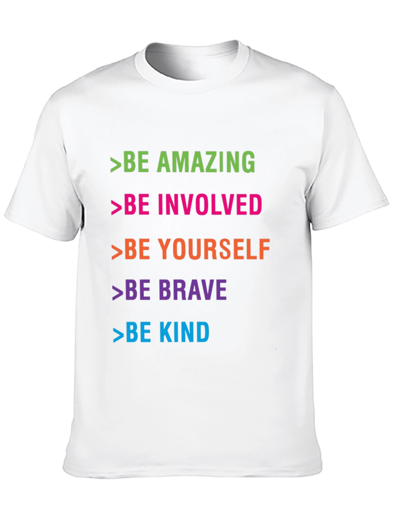 Be Amazing Involved Yourself T-Shirt