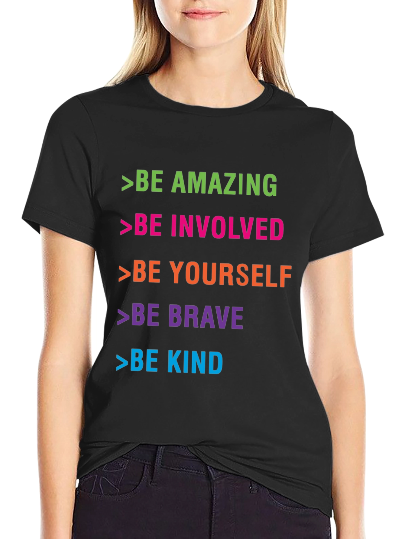 Be Amazing Involved Yourself T-Shirt