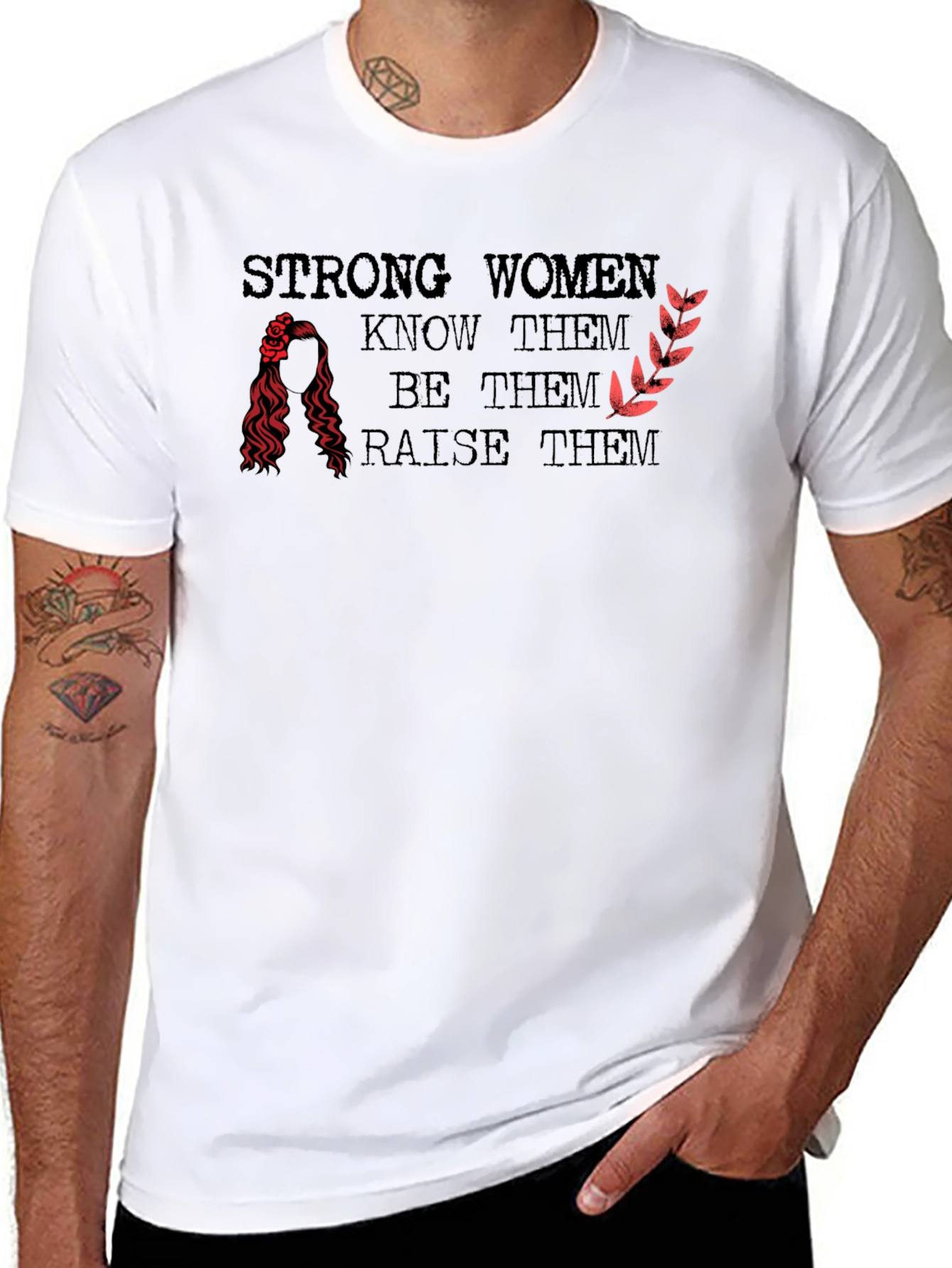 Strong Women Graphic Tee