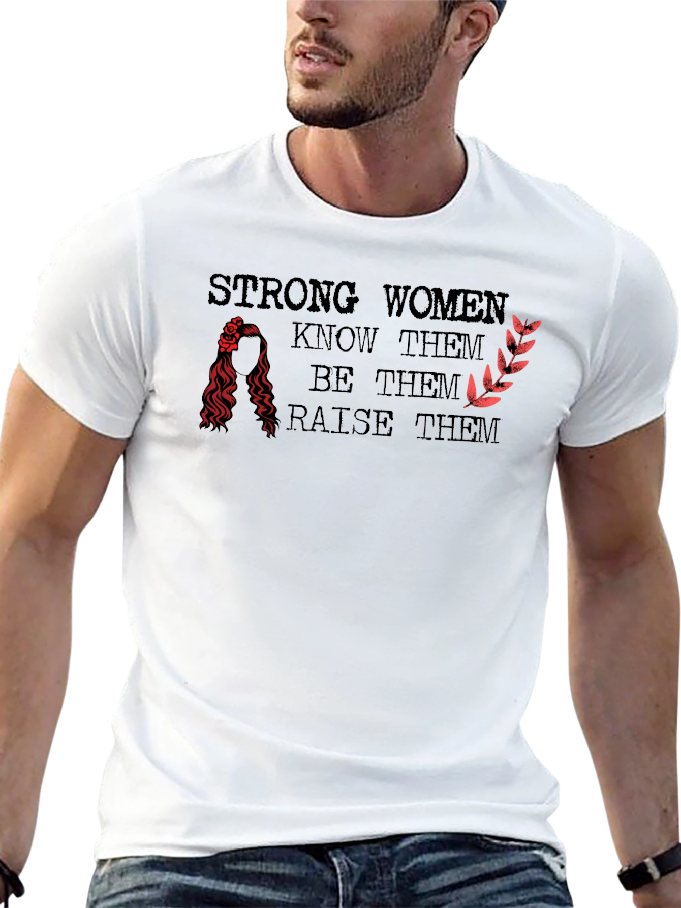 Strong Women Graphic Tee