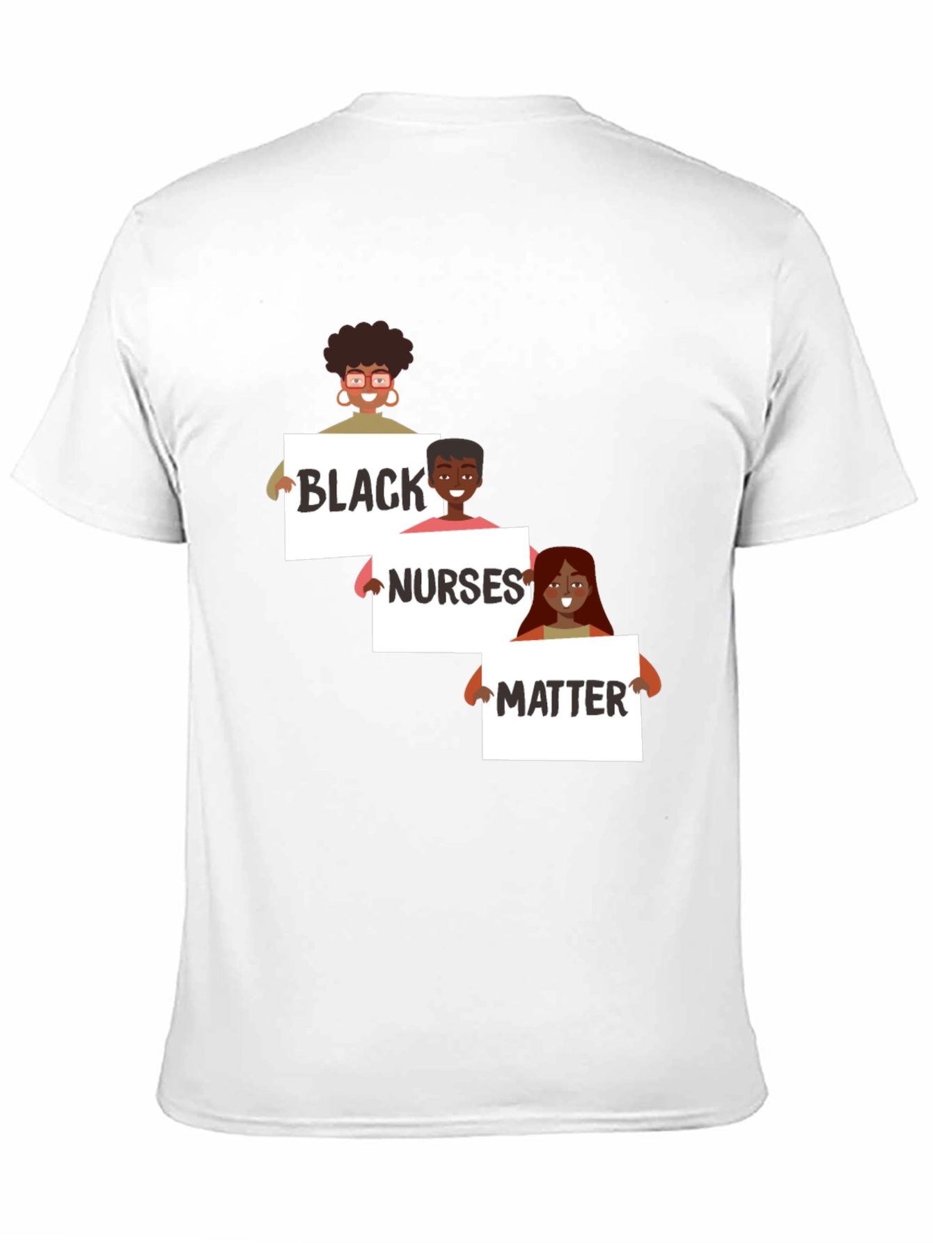 Black Nurses Matter Graphic T-Shirt