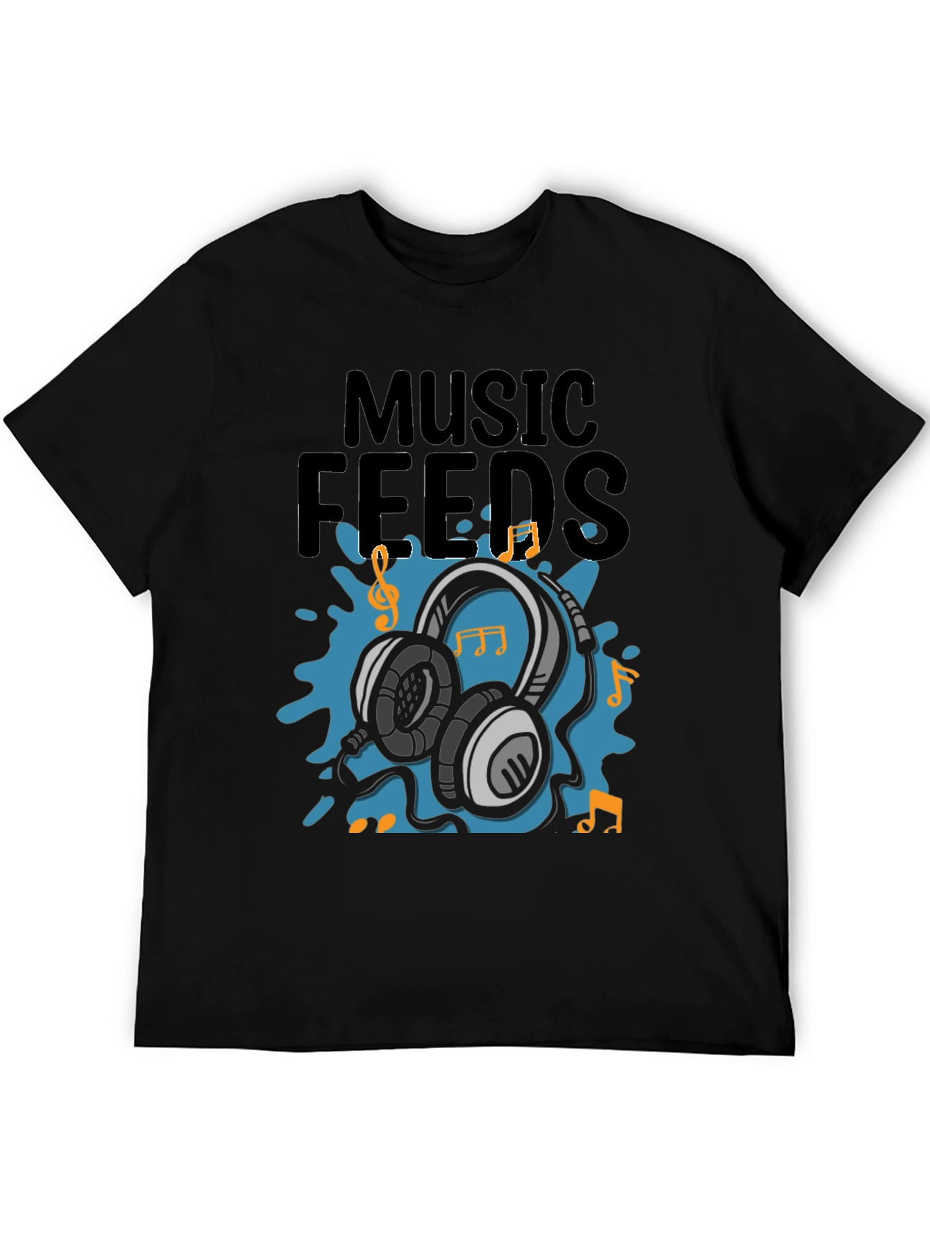 Music Feeds T-Shirt