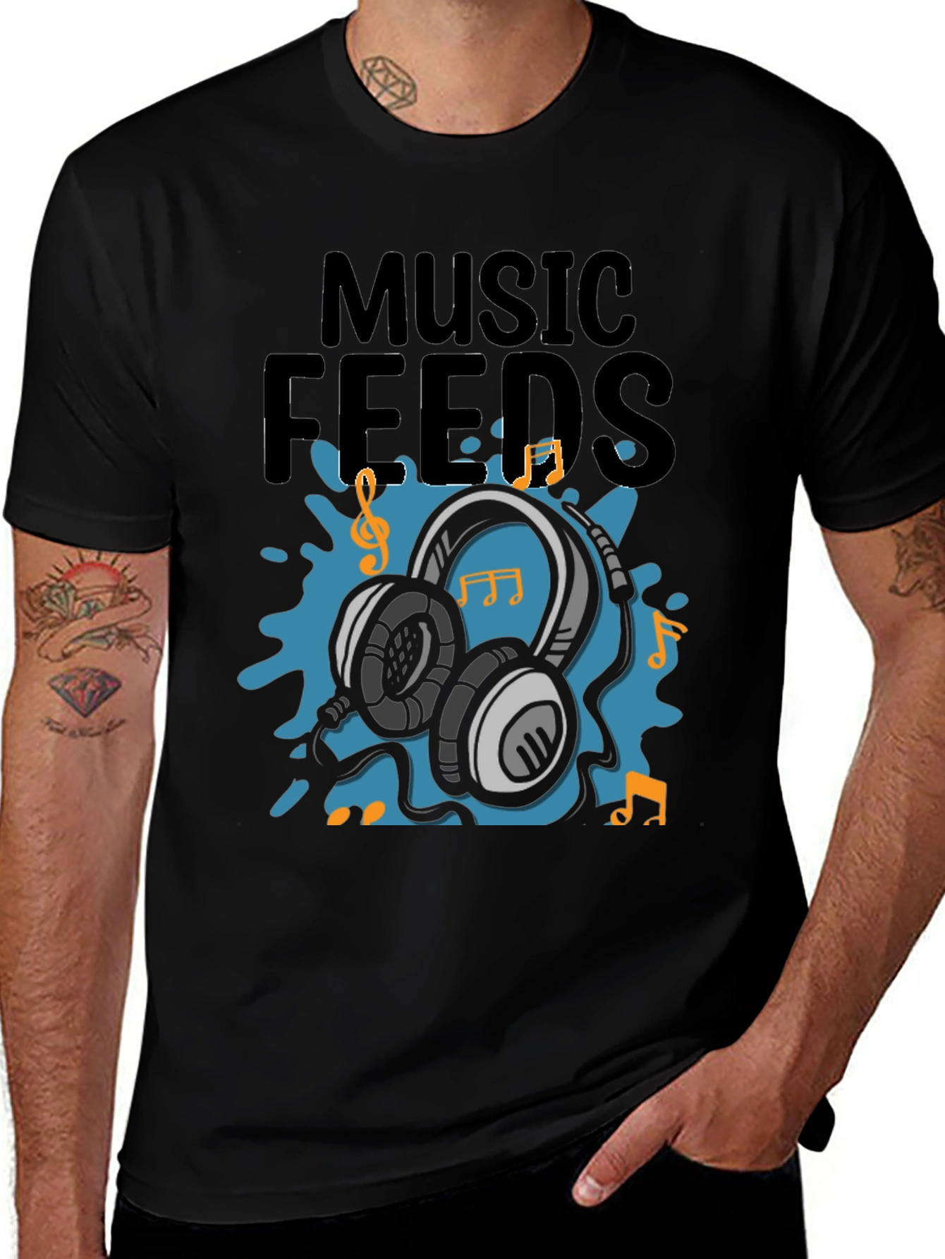 Music Feeds T-Shirt