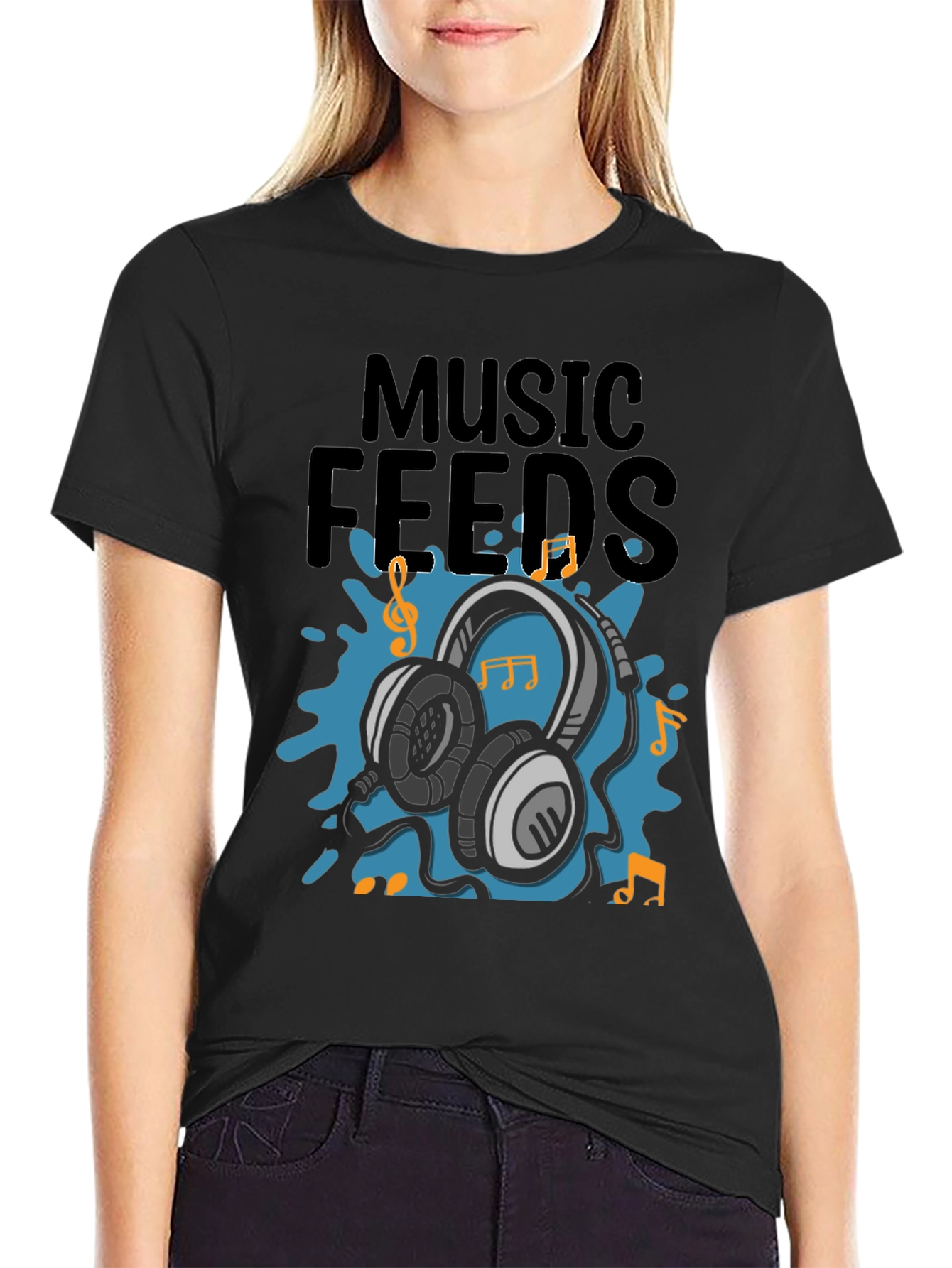 Music Feeds T-Shirt