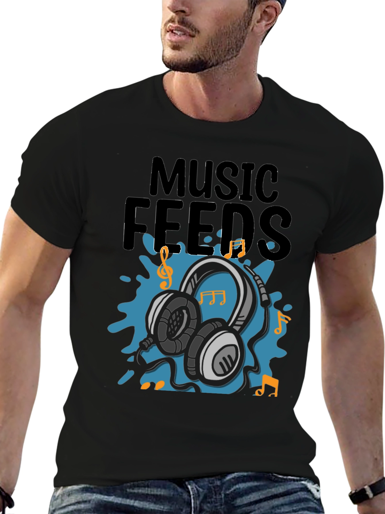Music Feeds T-Shirt