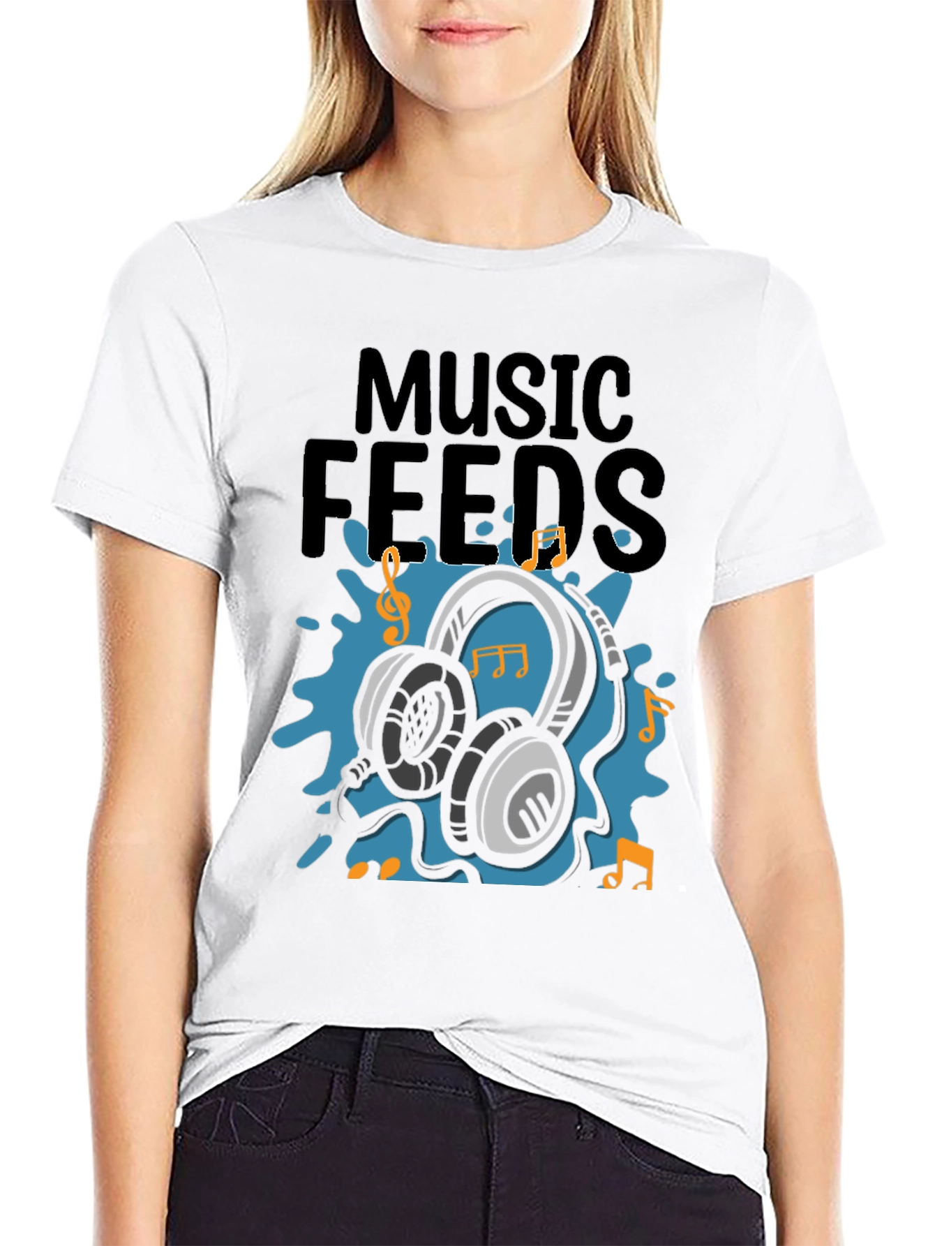 Music Feeds T-Shirt