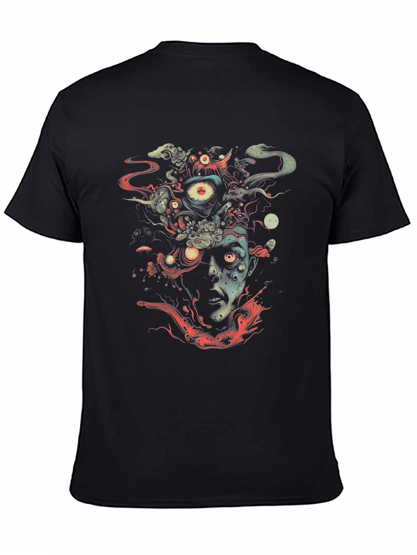 Surreal Graphic Tee - Mindscape Design