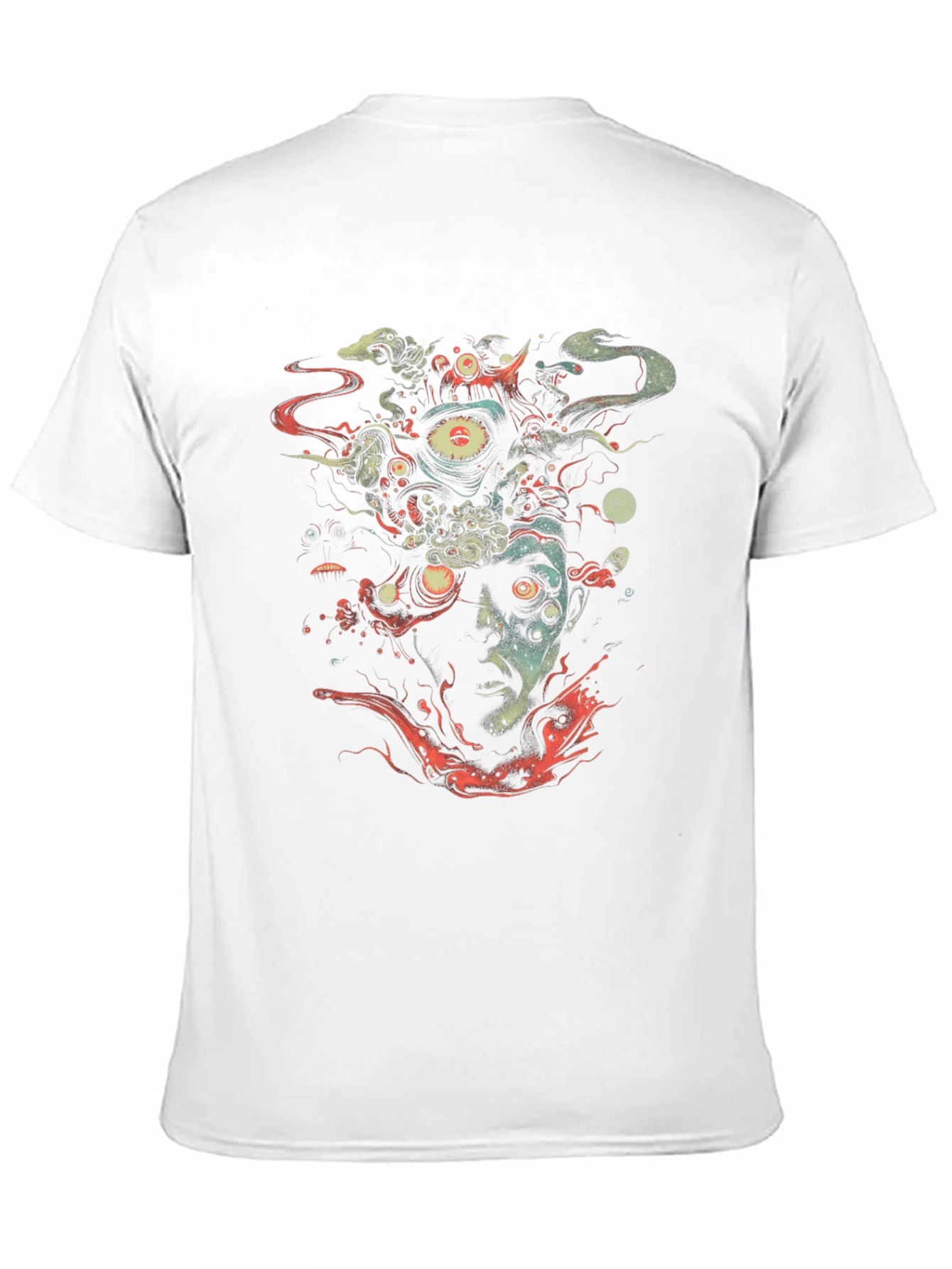 Surreal Graphic Tee - Mindscape Design