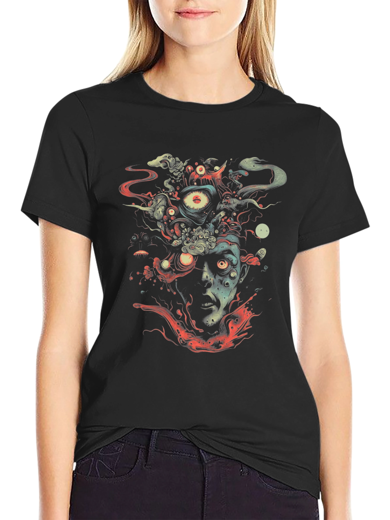 Surreal Graphic Tee - Mindscape Design