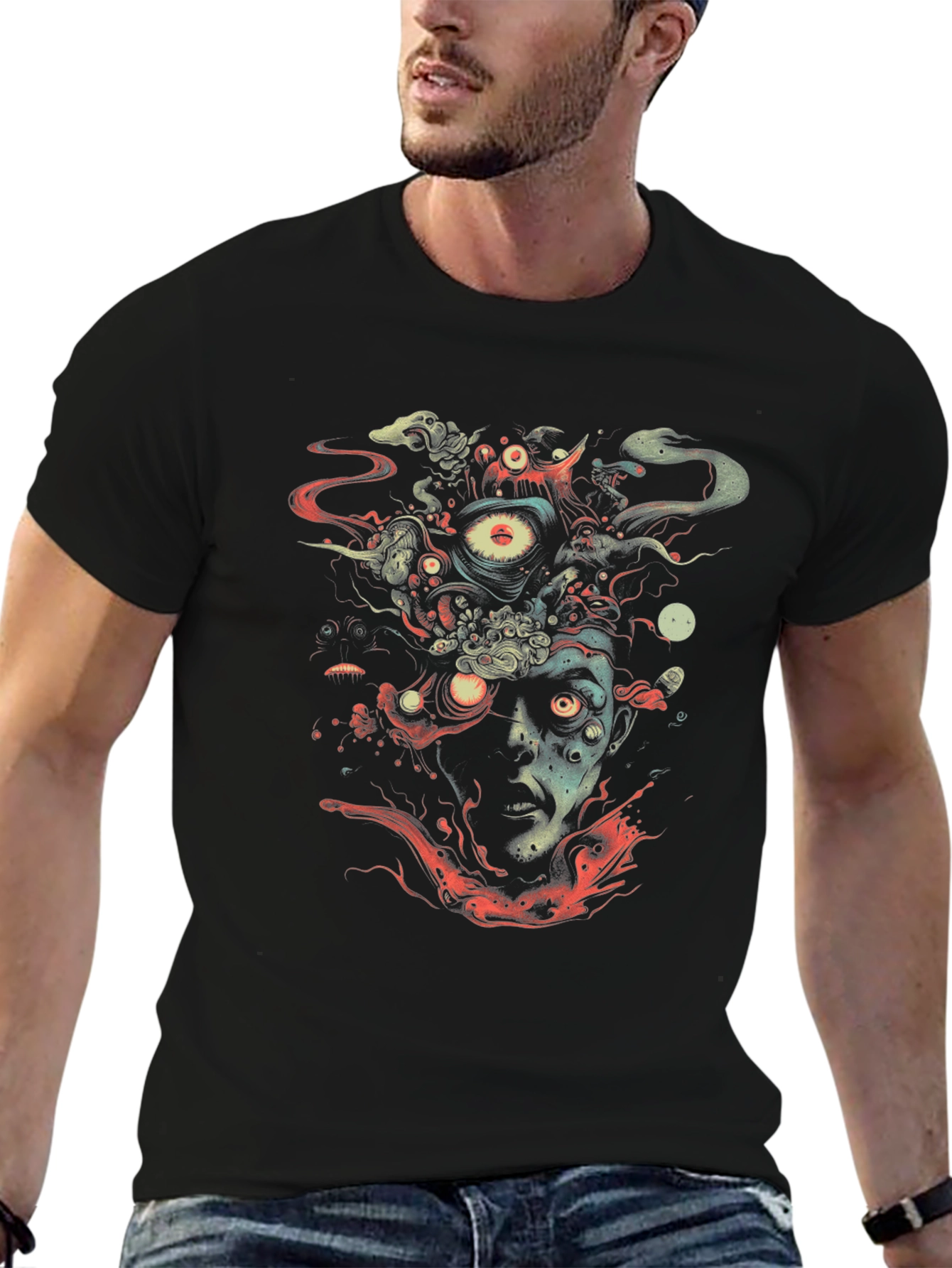 Surreal Graphic Tee - Mindscape Design