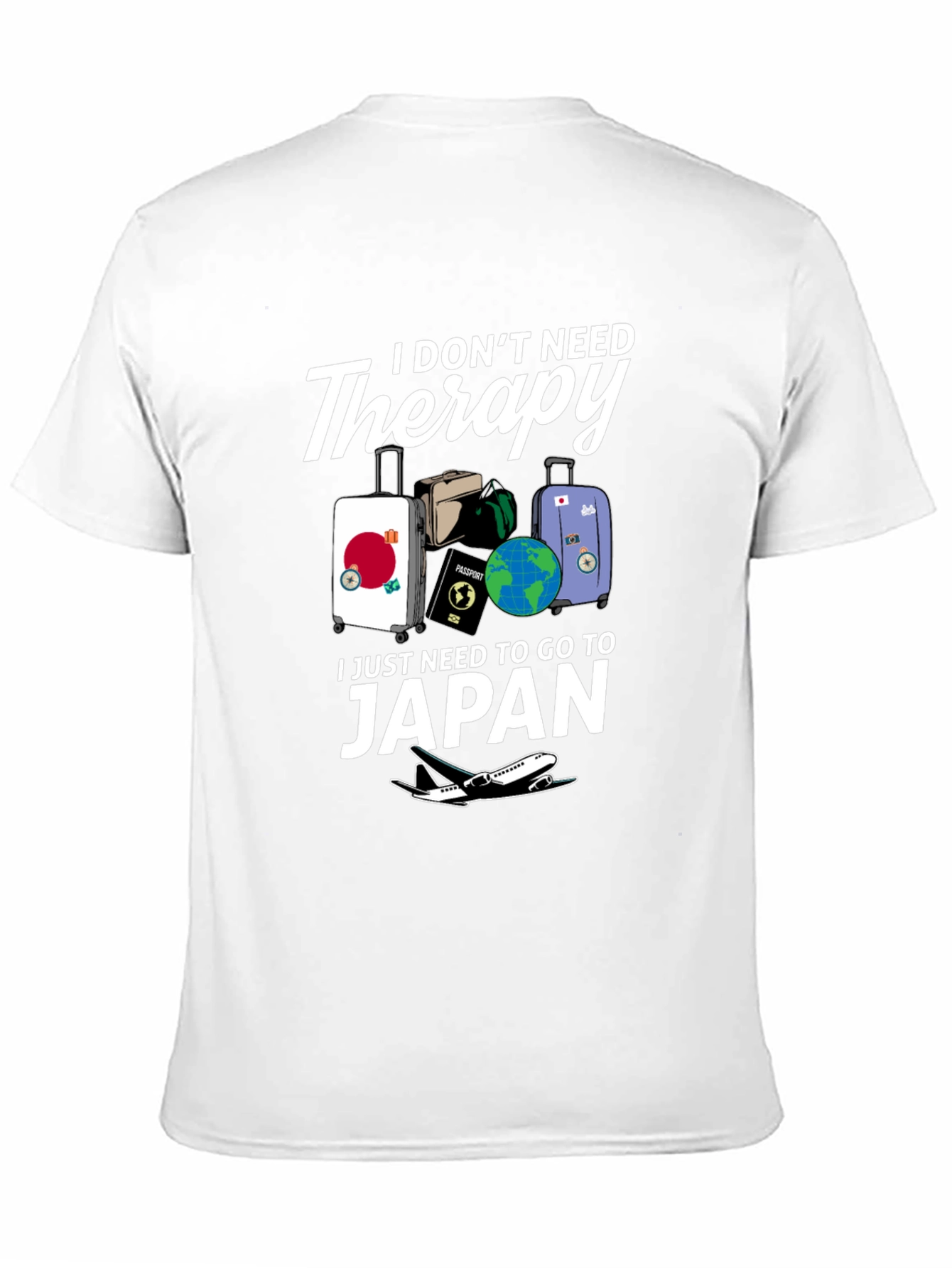Japan Travel T-Shirt - No Therapy Needed