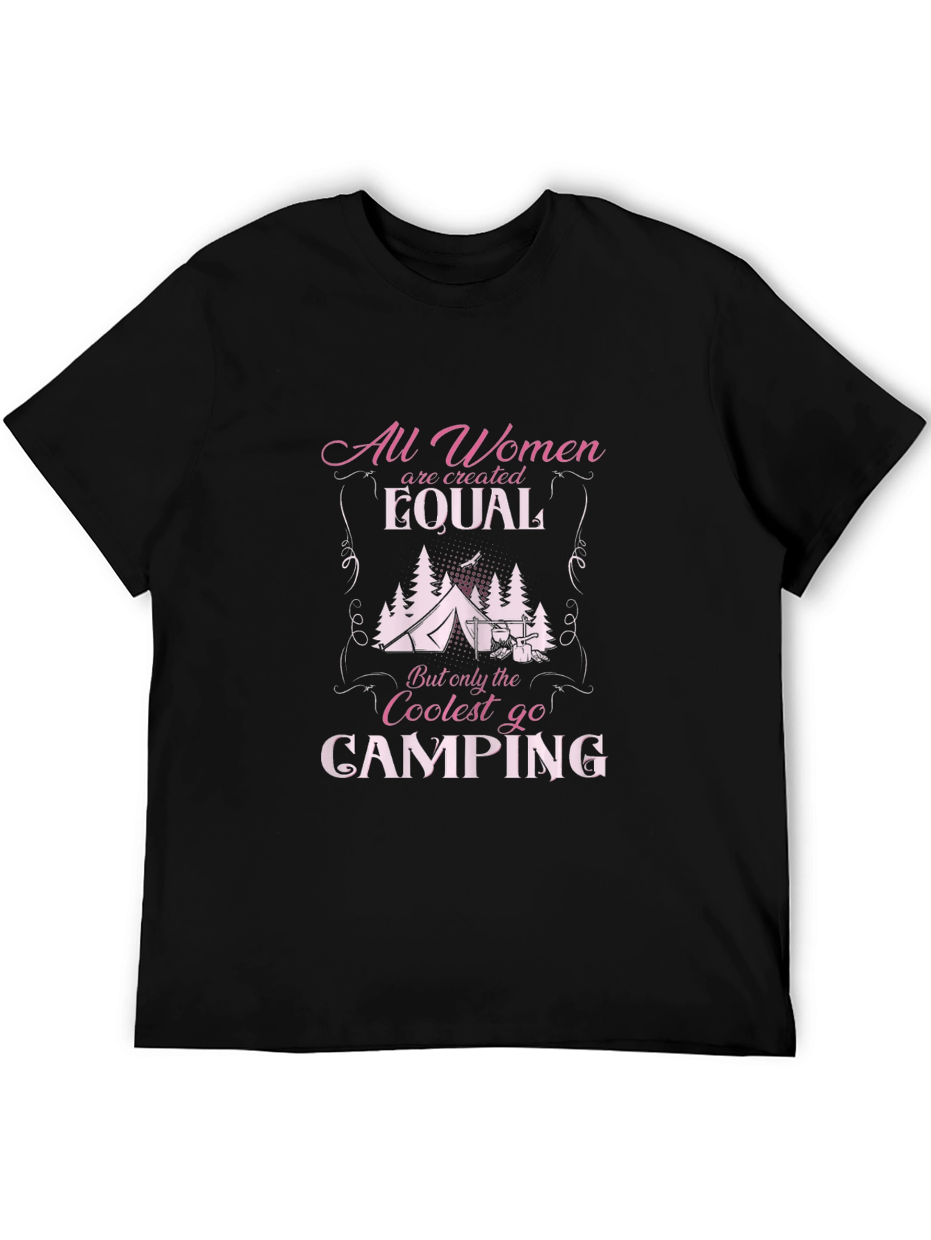 Camping Womens T-Shirt: Coolest Campers