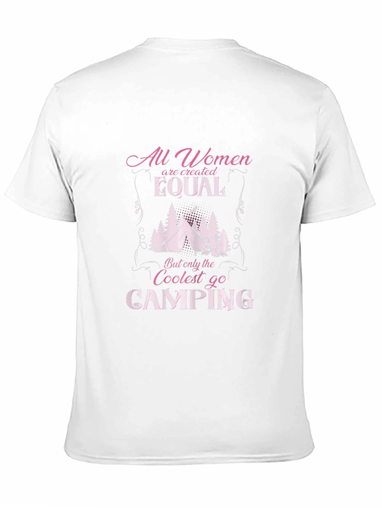 Camping Womens T-Shirt: Coolest Campers