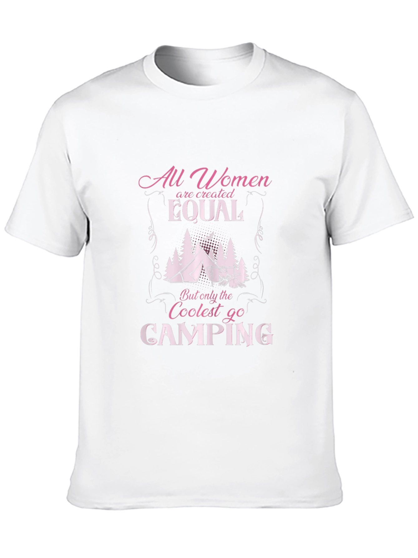 Camping Womens T-Shirt: Coolest Campers