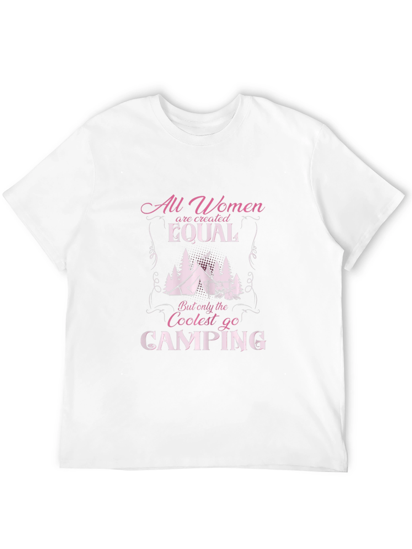 Camping Womens T-Shirt: Coolest Campers