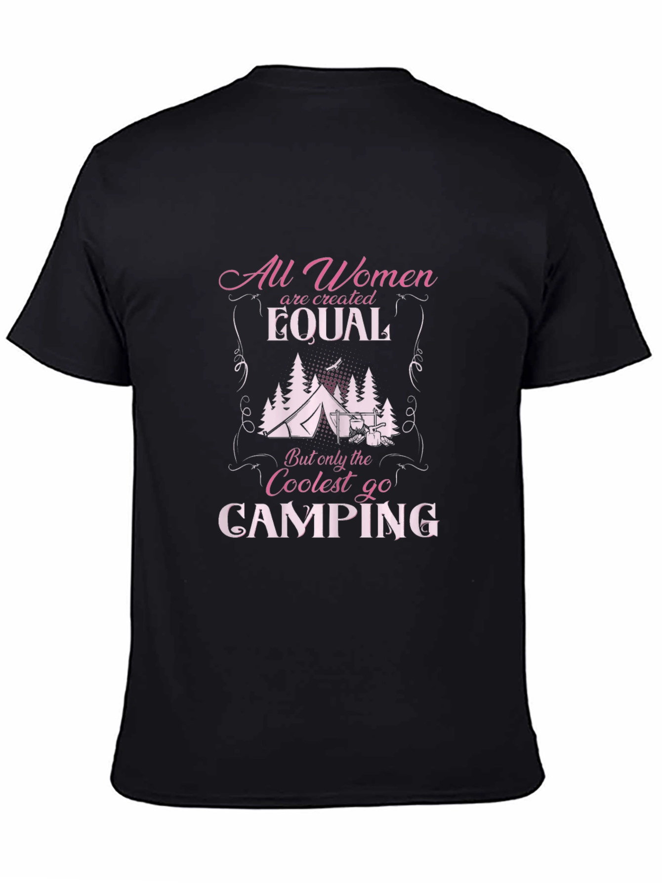 Camping Womens T-Shirt: Coolest Campers