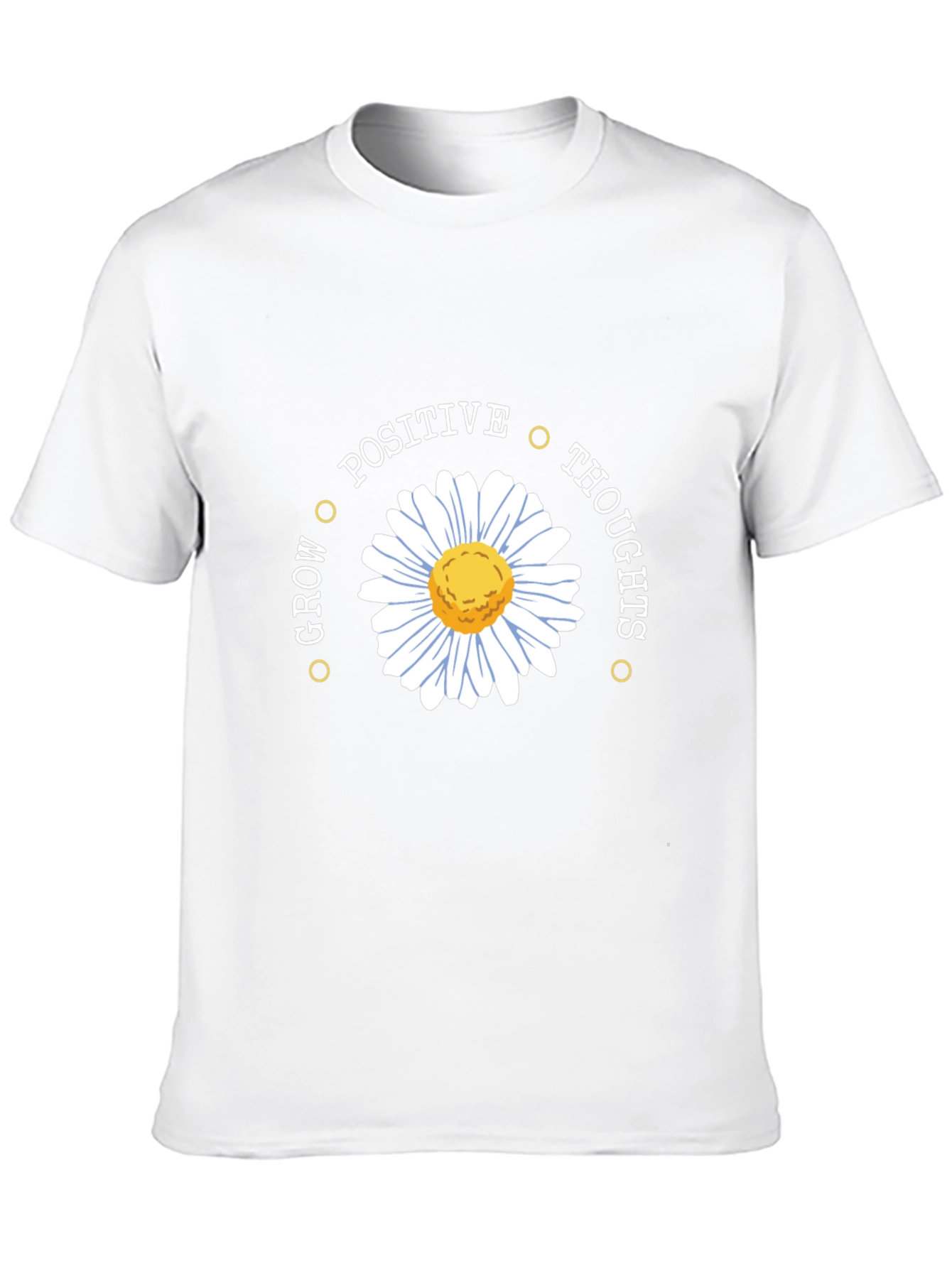 Positive Thoughts Daisy Graphic Tee