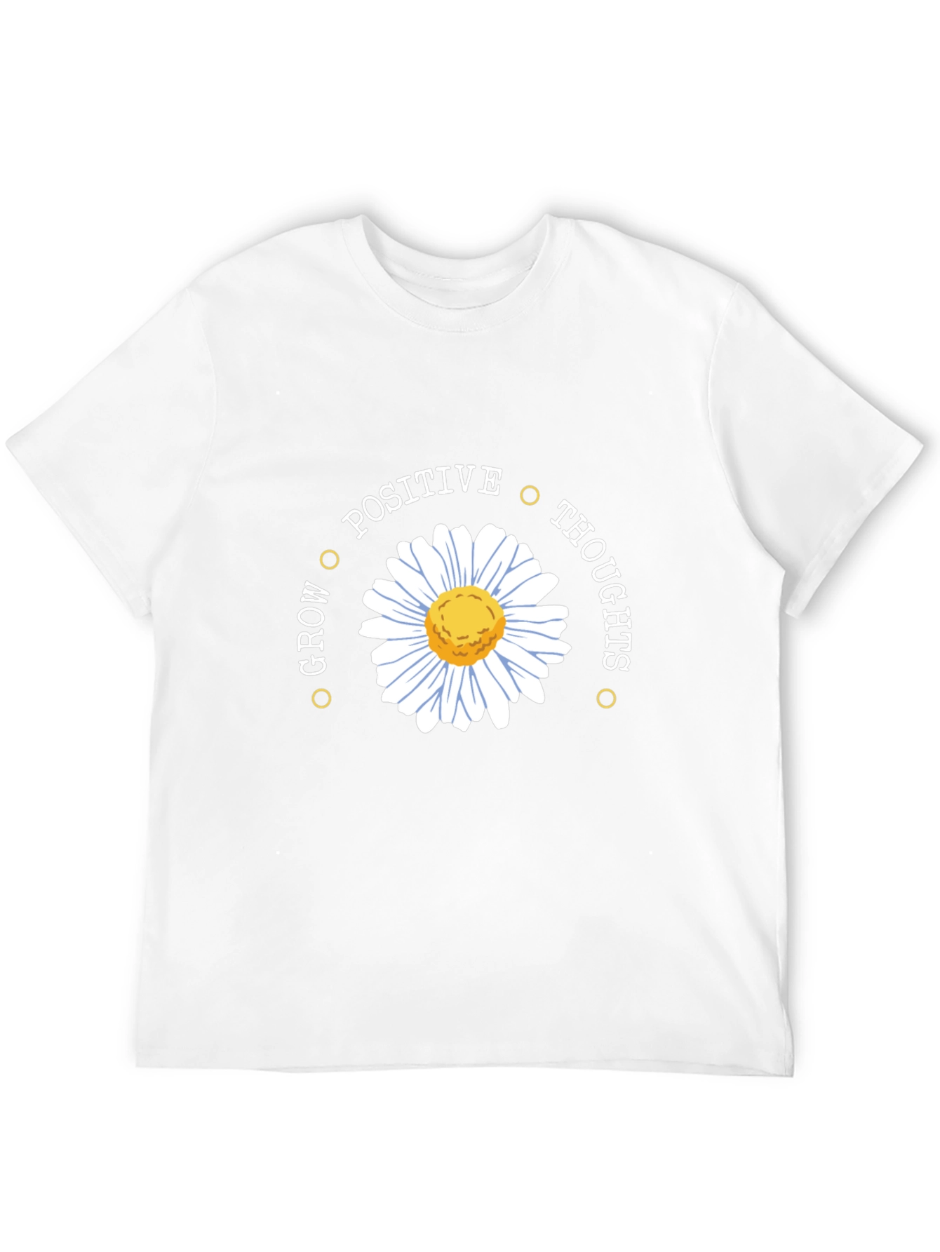 Positive Thoughts Daisy Graphic Tee