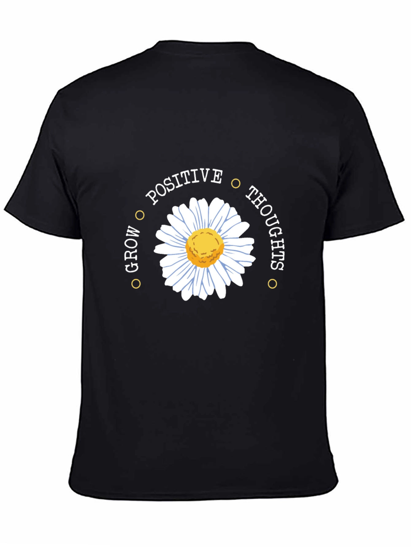 Positive Thoughts Daisy Graphic Tee