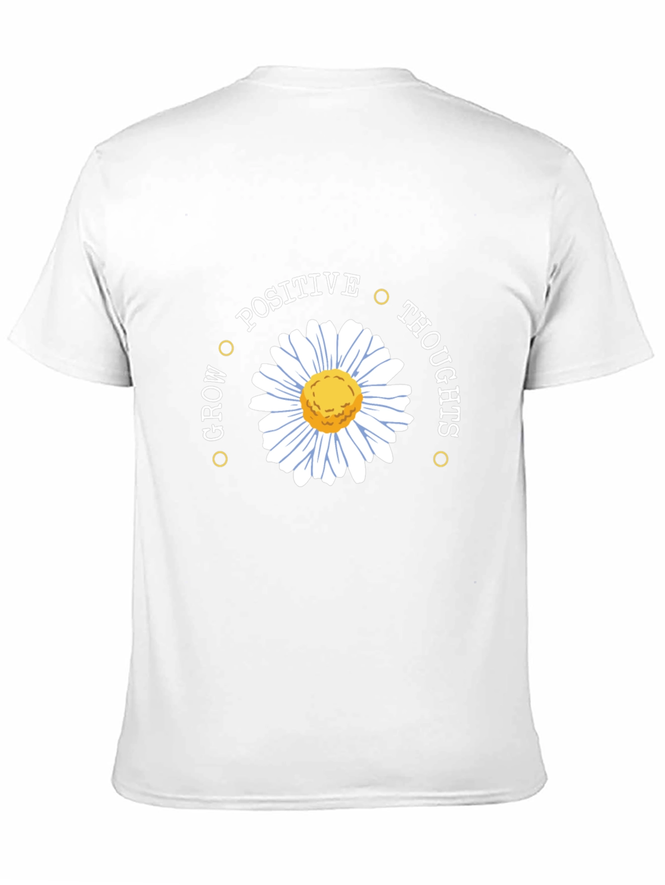 Positive Thoughts Daisy Graphic Tee