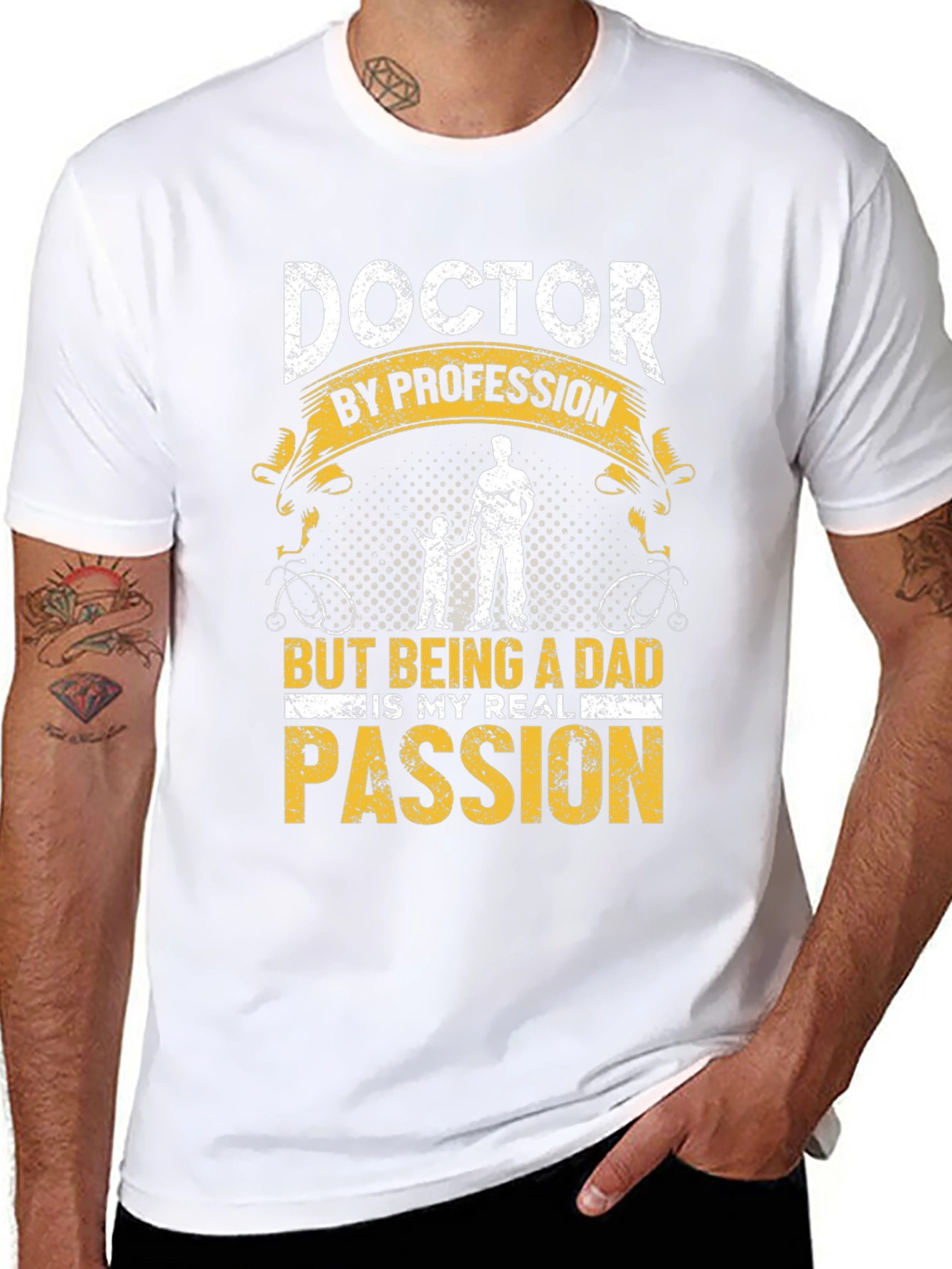 Doctor Dad T-Shirt: Profession and Passion