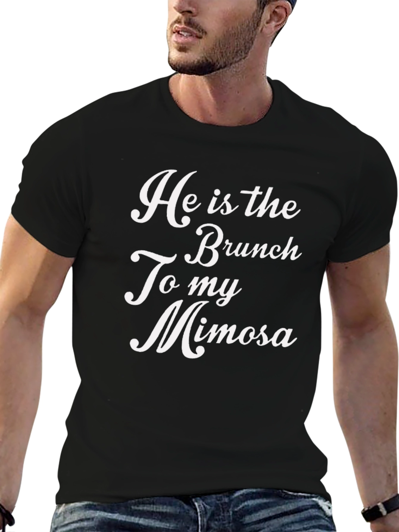 Brunch Mimosa Graphic T-Shirt