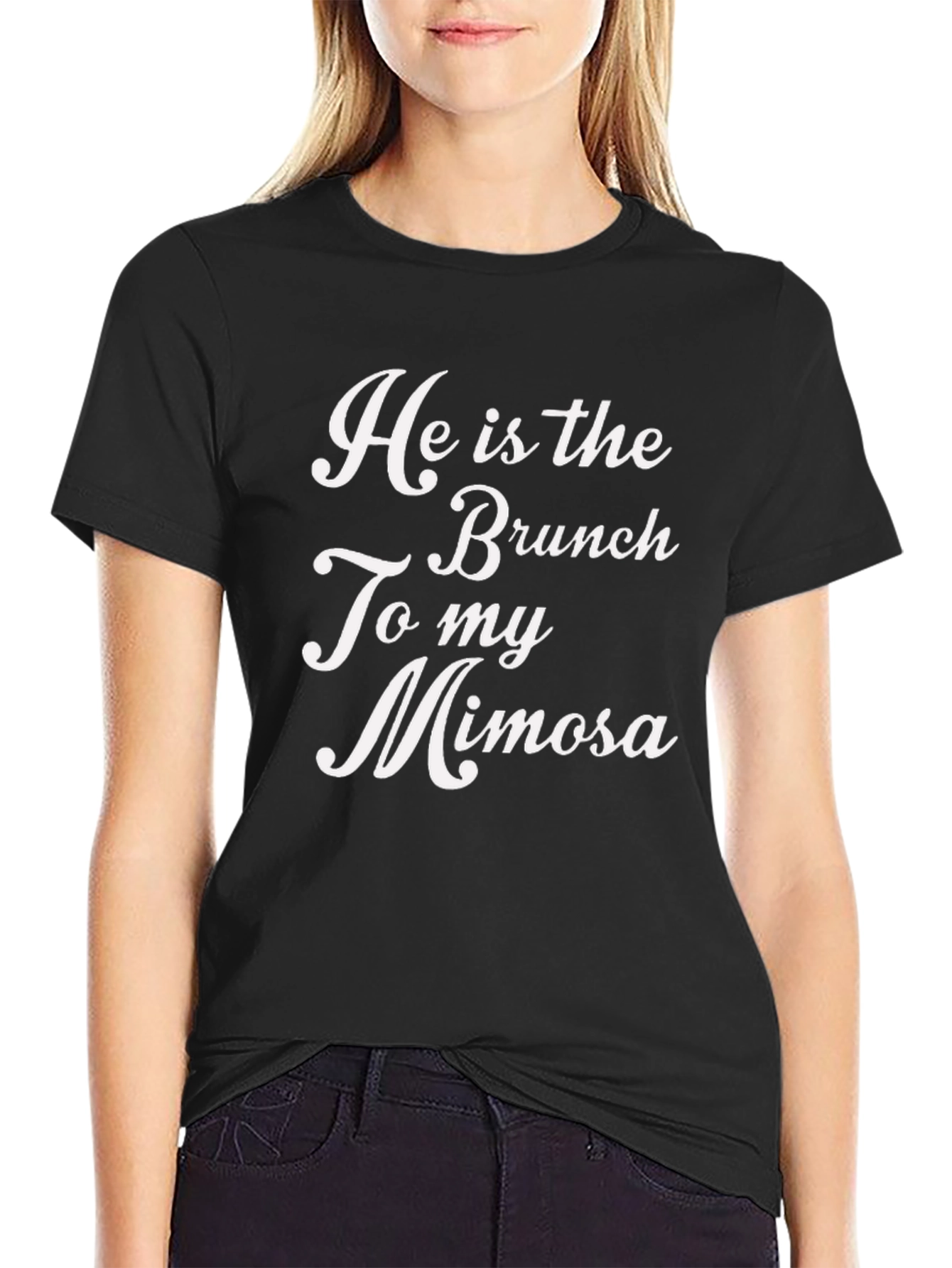 Brunch Mimosa Graphic T-Shirt