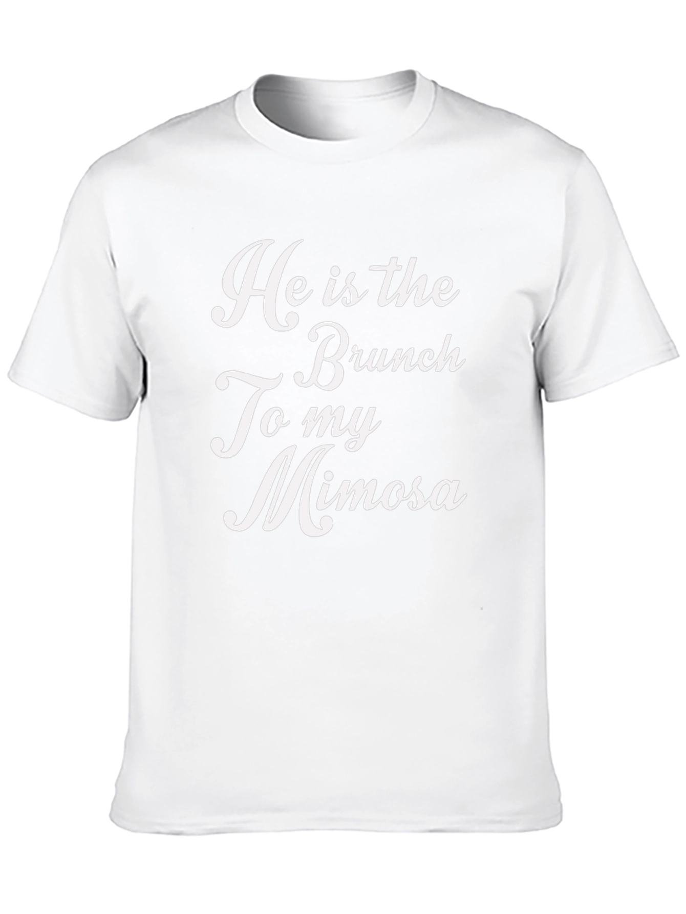 Brunch Mimosa Graphic T-Shirt